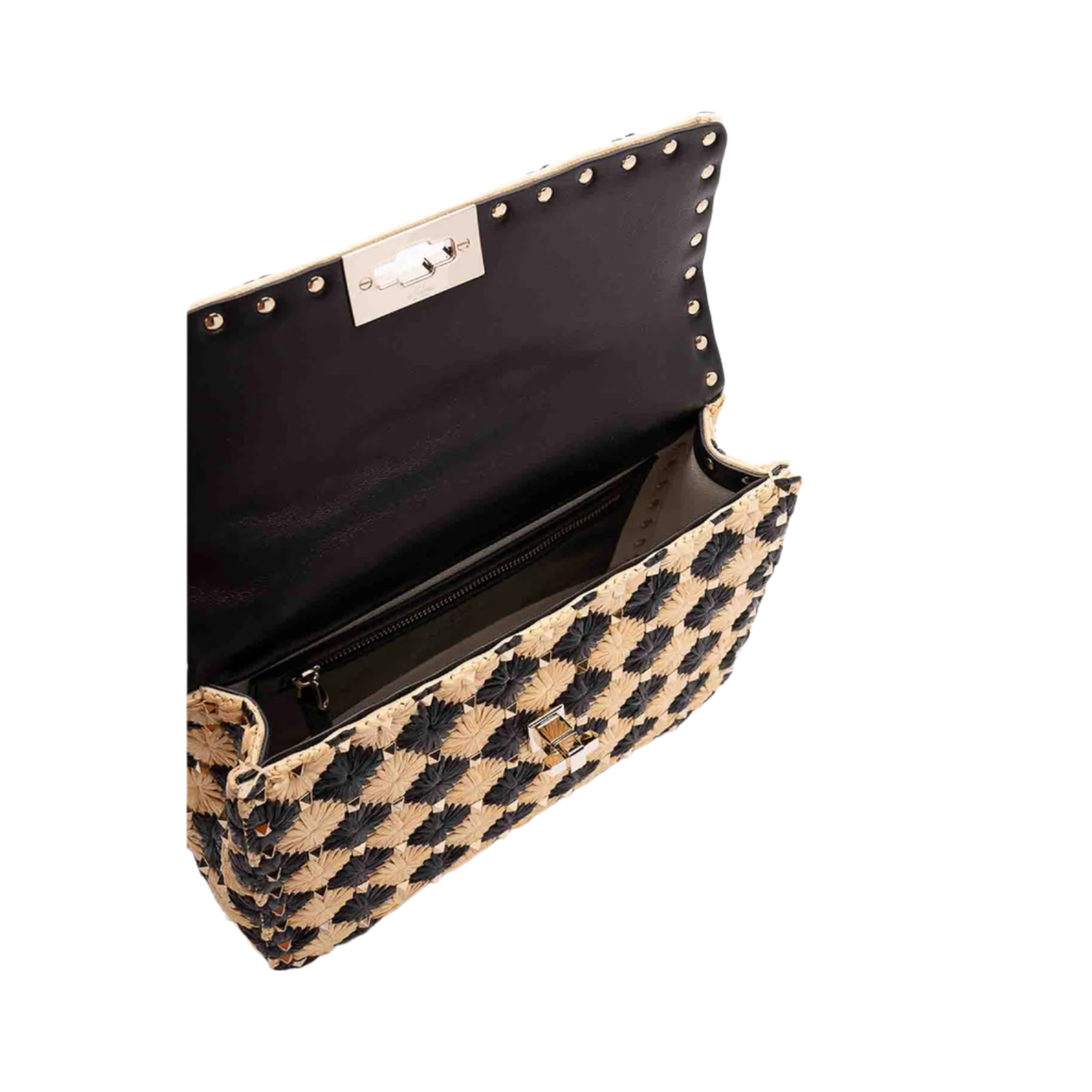 Rockstud Spike Medium Shoulder Bag - Image 3