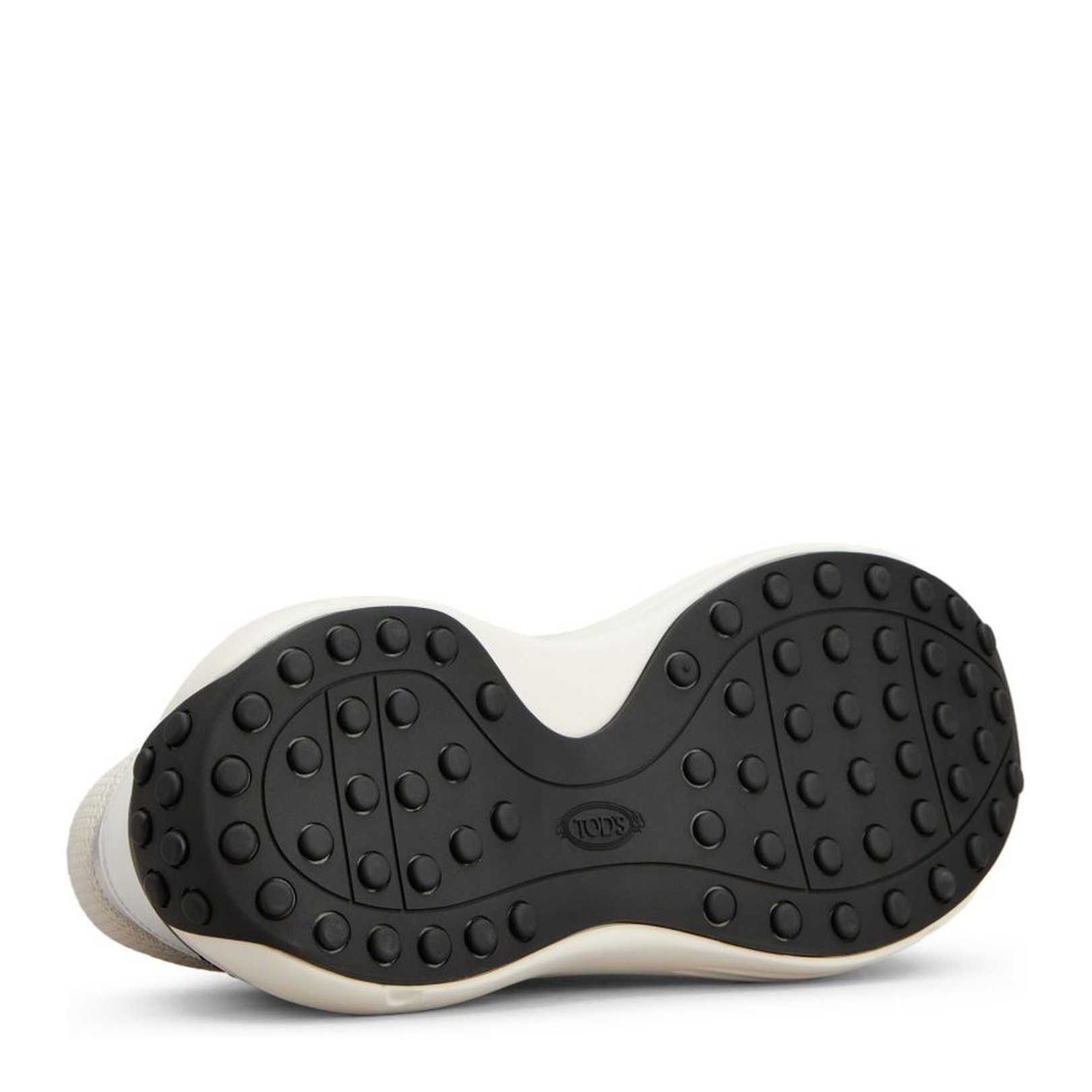 Sneakers in Leather and Fabric - Image 4