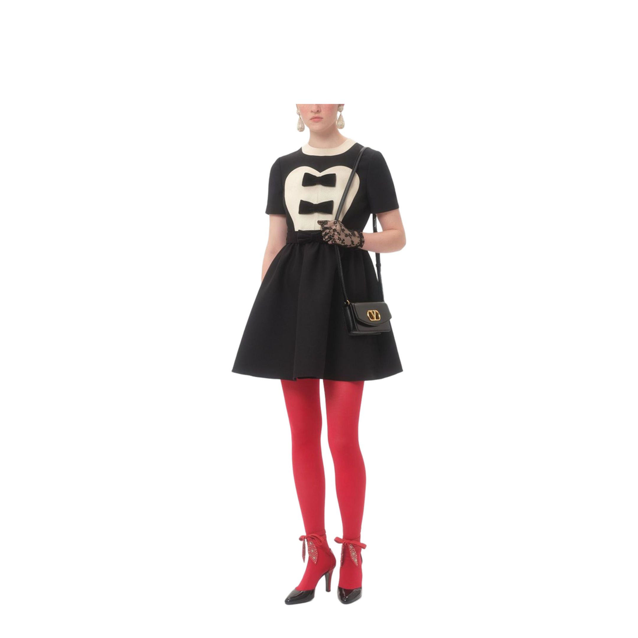 Black Leather Clutch - Image 2