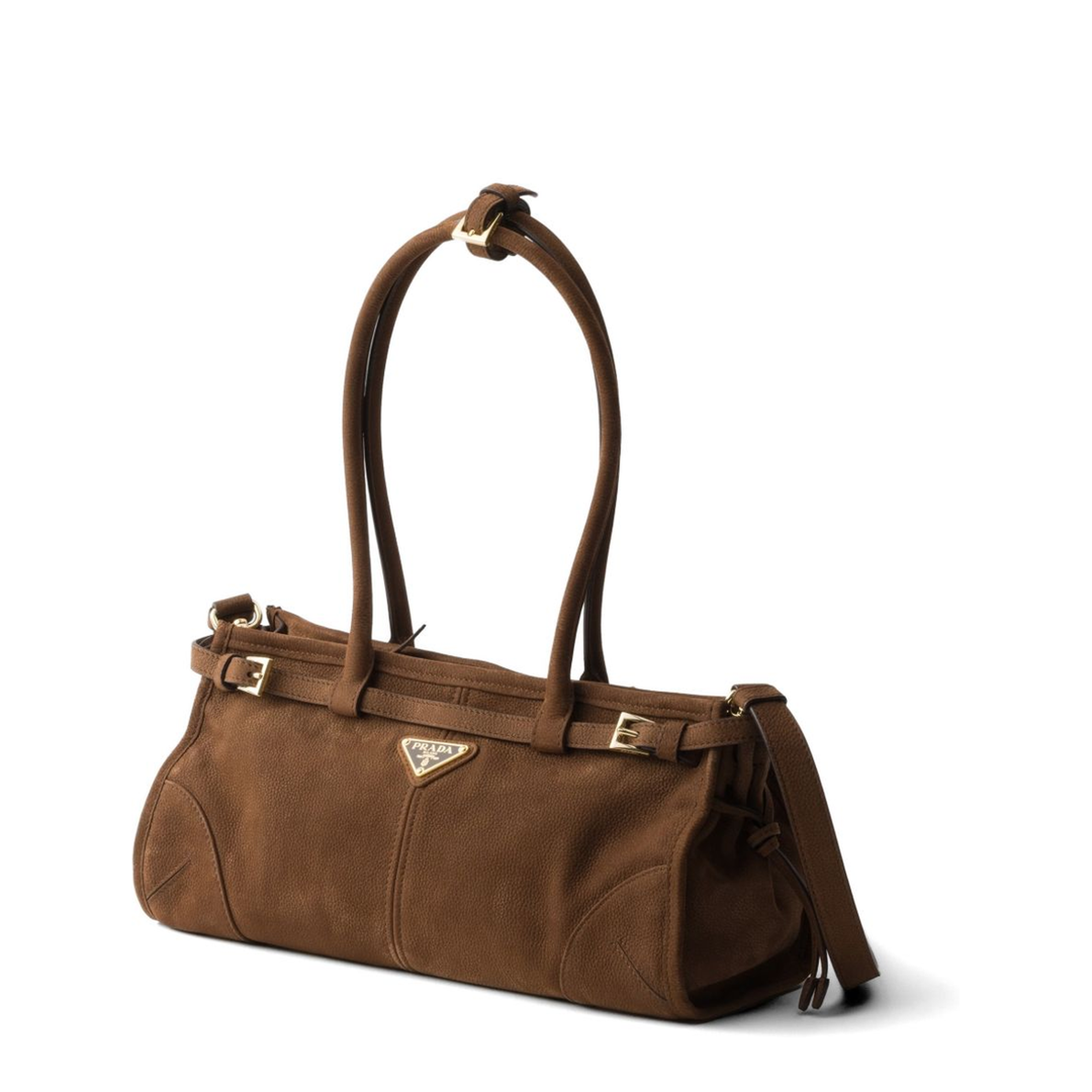 Bonnie Medium Leather Handbags - Cocoa Brown - Image 4