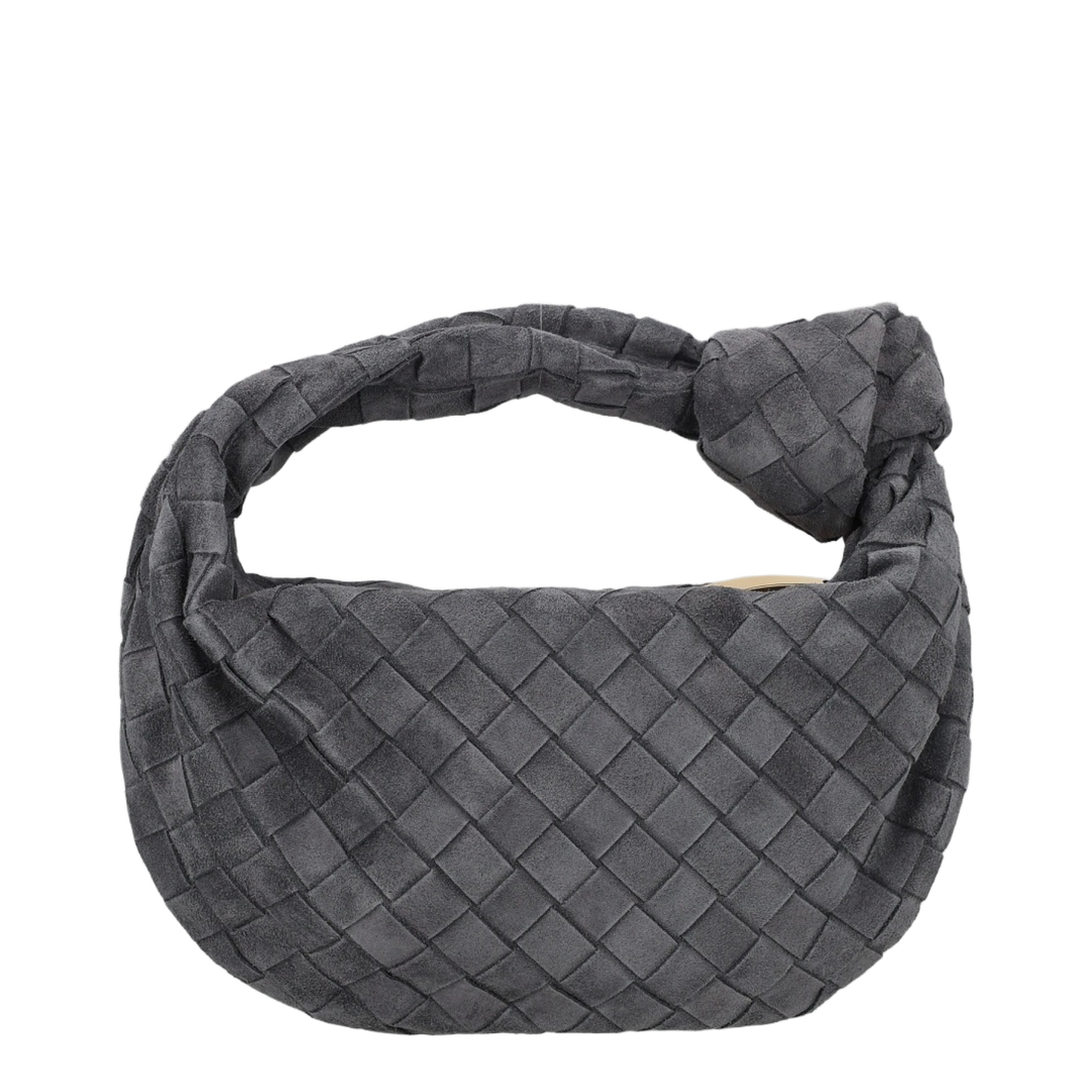 Jodie Mini Suede Handbags - Graphite - Image 2
