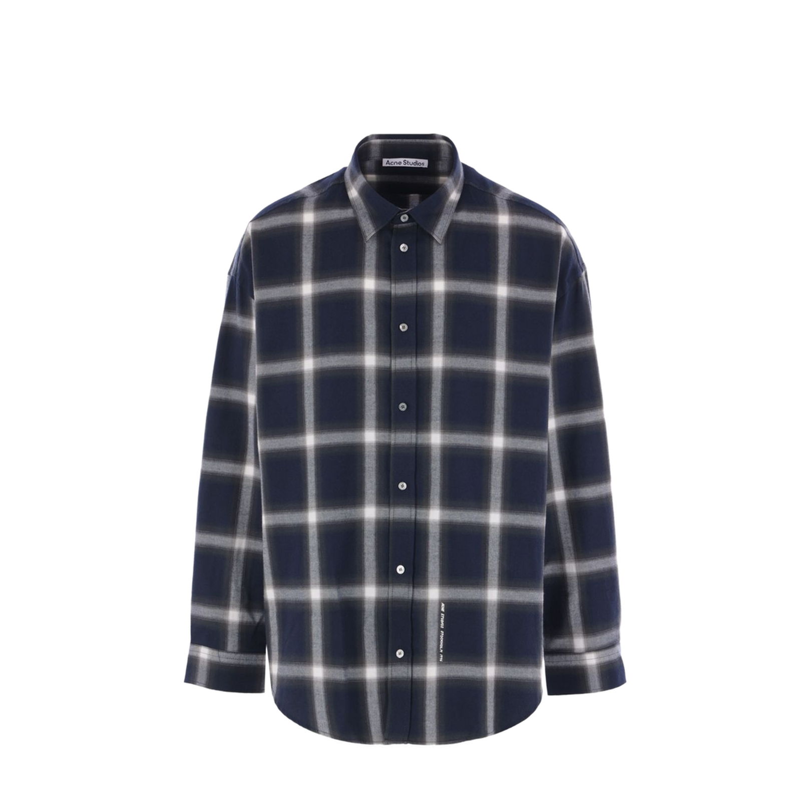 Button-up Shirt - Navy Multi - Image 1
