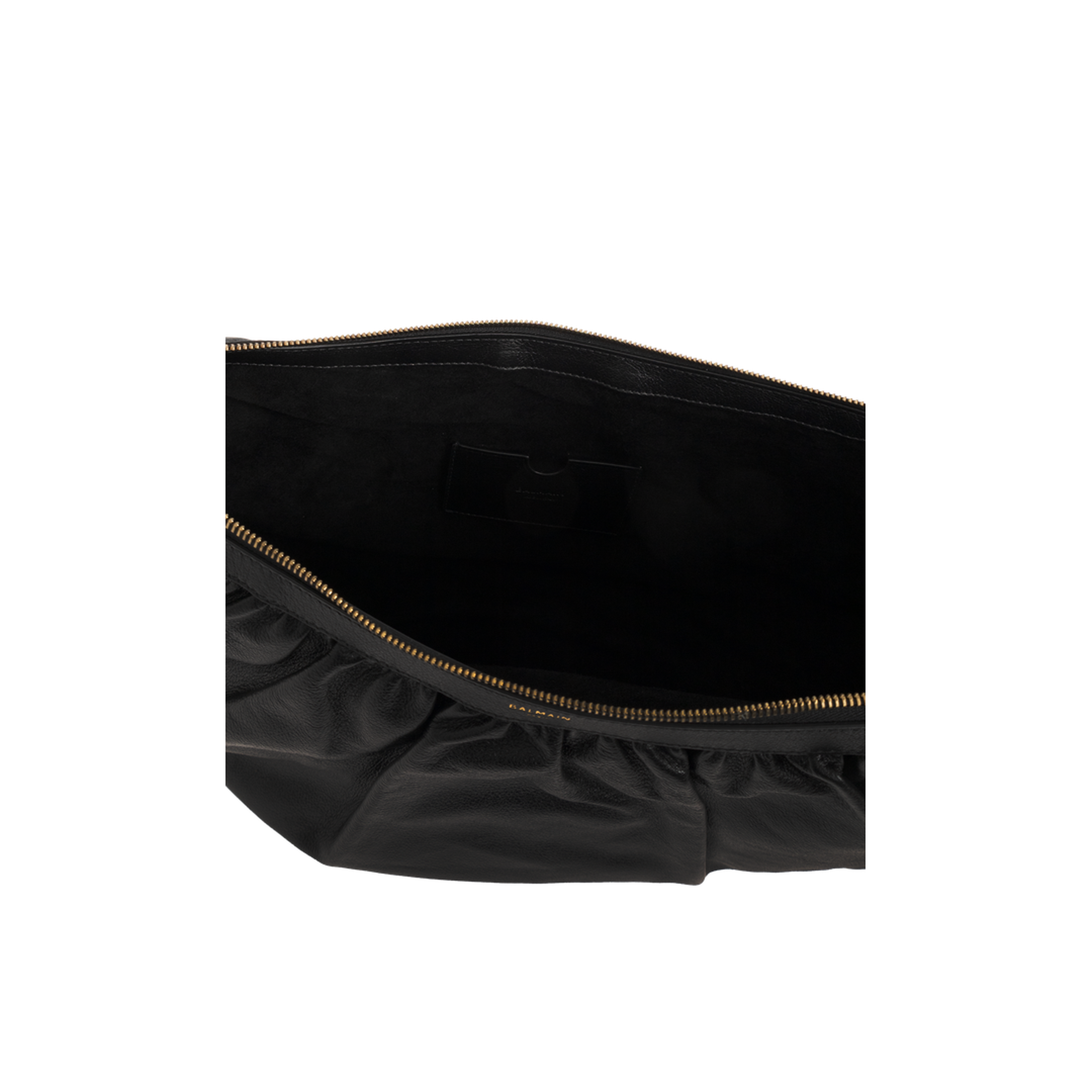 Ébène Calfskin Hobo Bag - Noir - Image 3