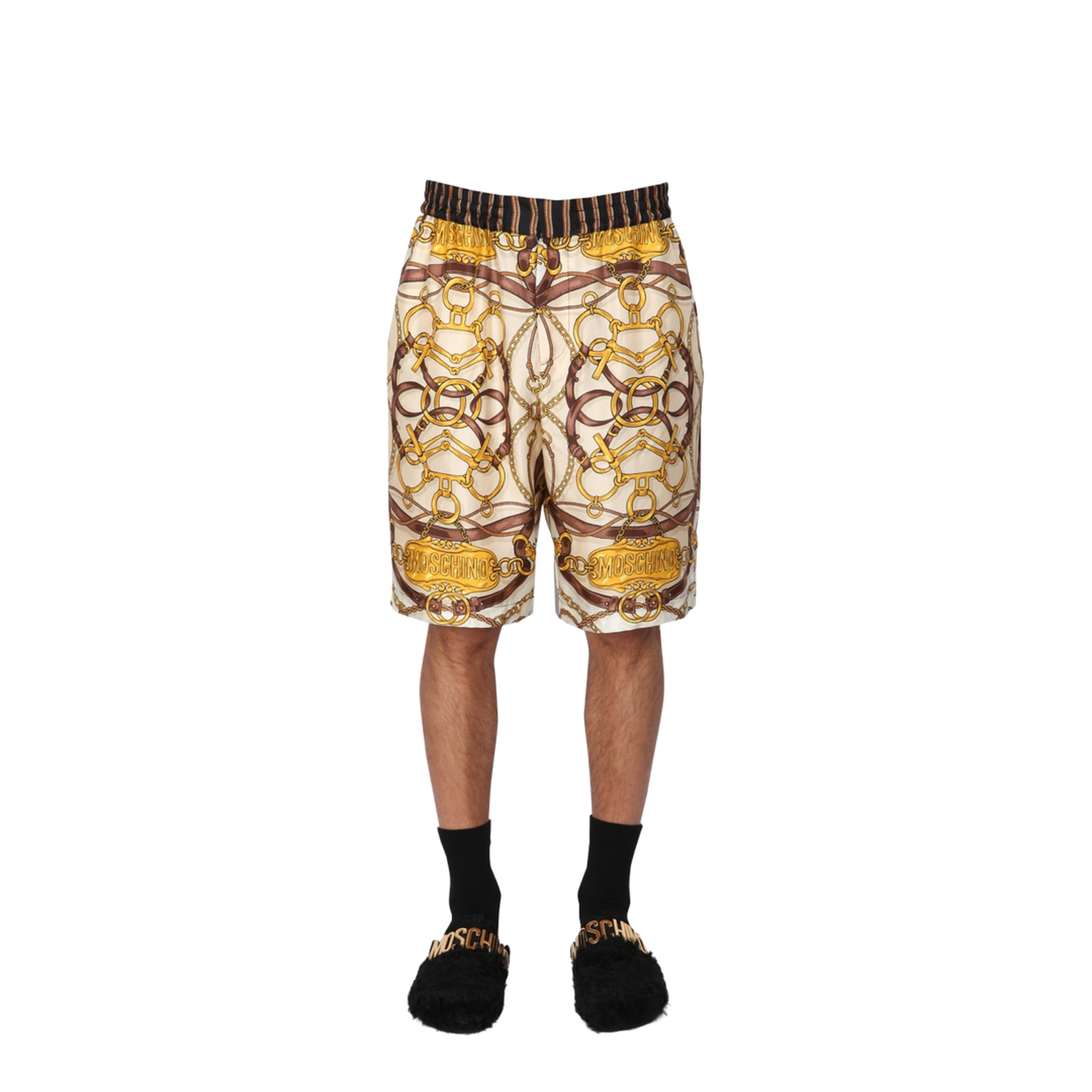 Teddy Bermuda Shorts - Image 1