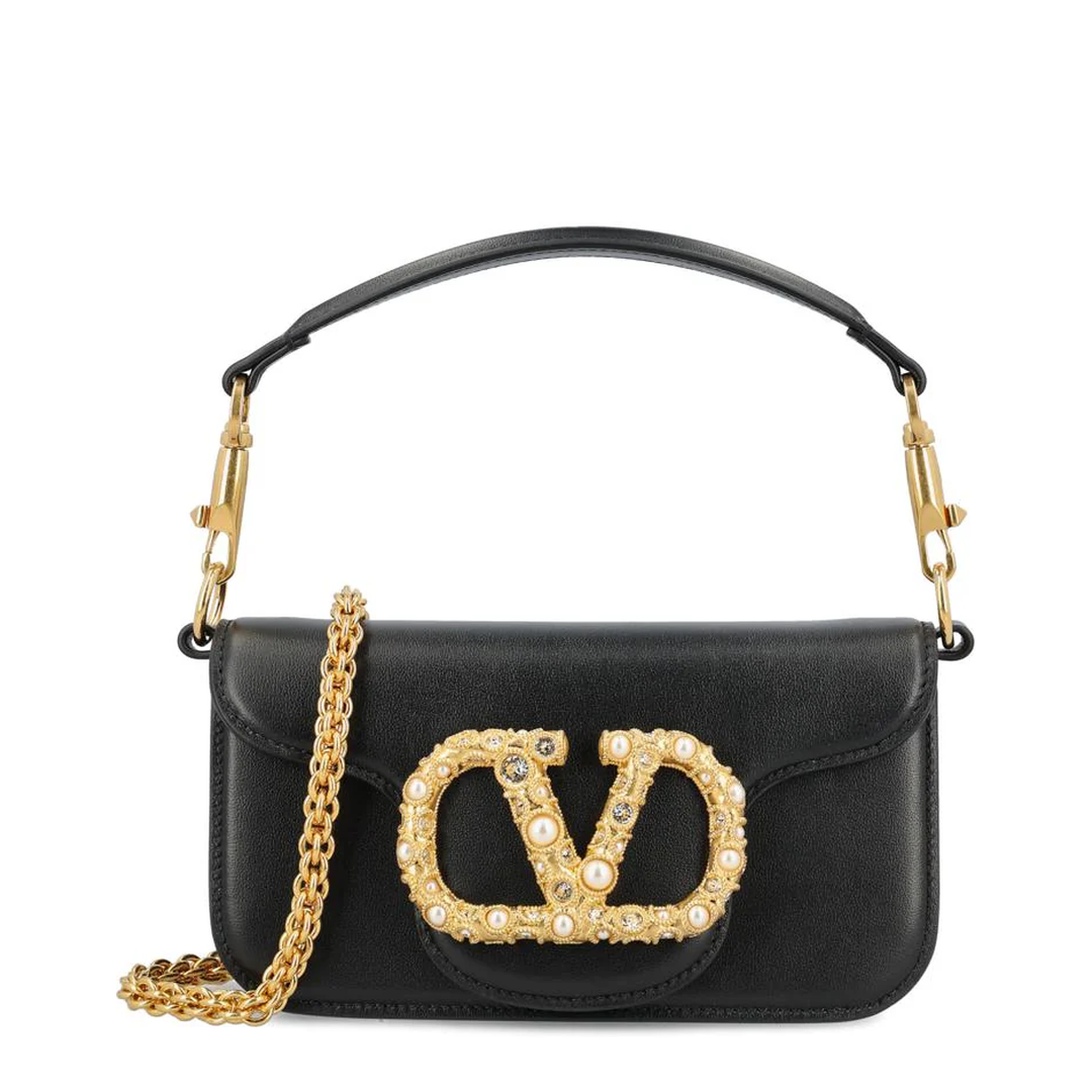 Locò Small Bags Leather Black - Image 1