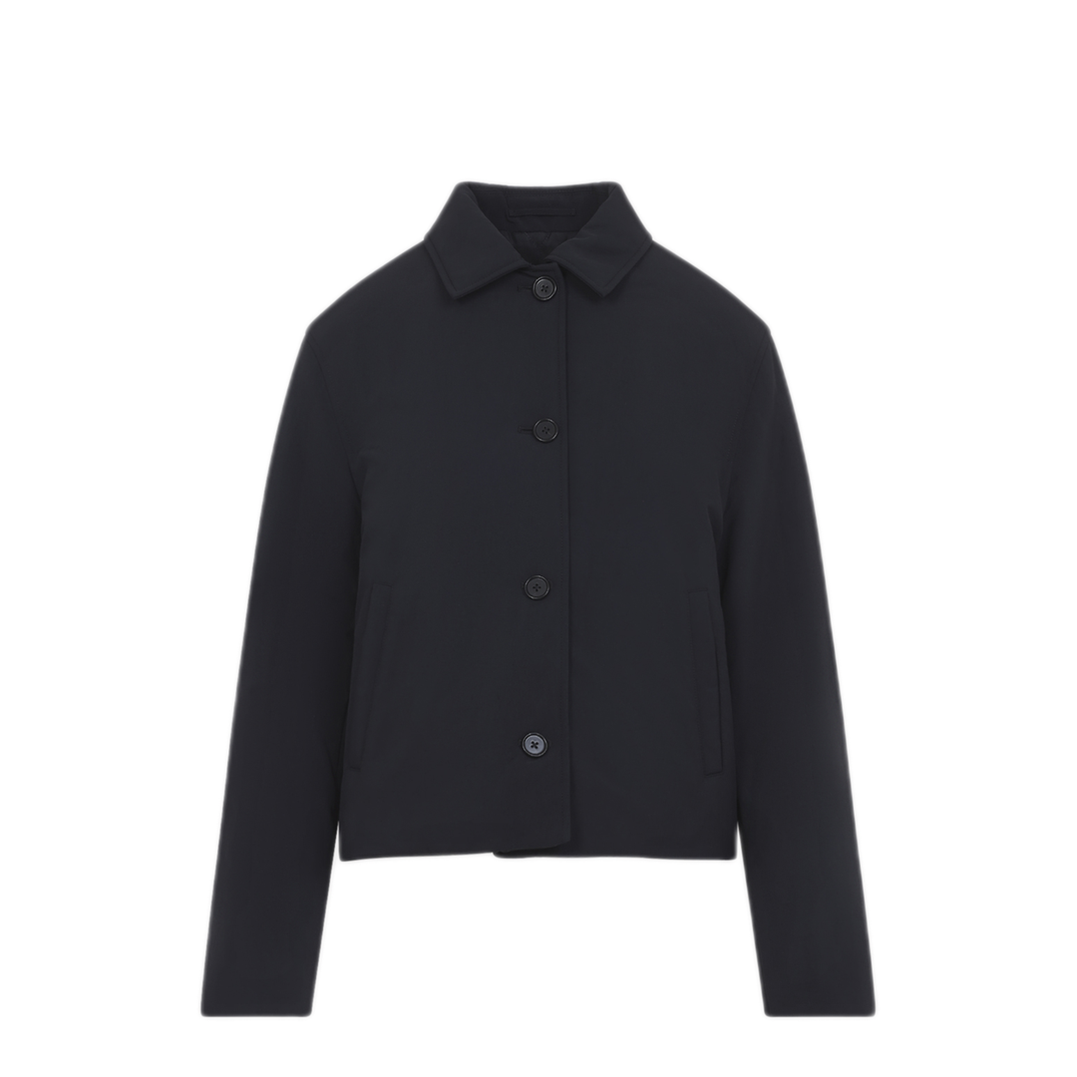 Cropped Sport Jacket - Image 1