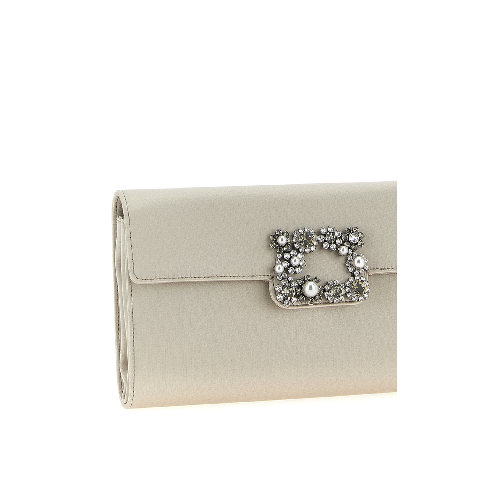 Efflorescence Clutch in Satin - Image 3