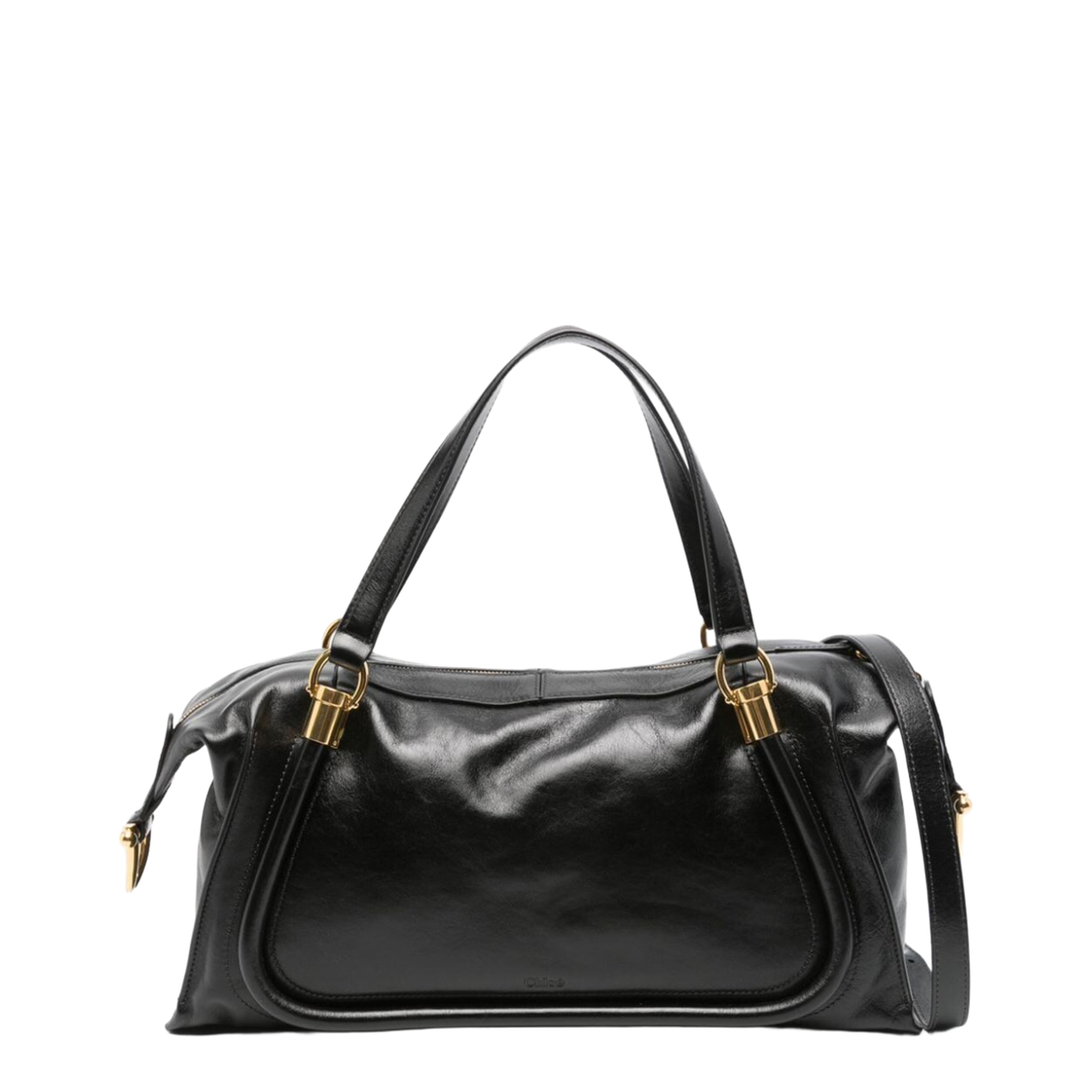 Paraty 24 Calf Leather Tote - Black - Image 1