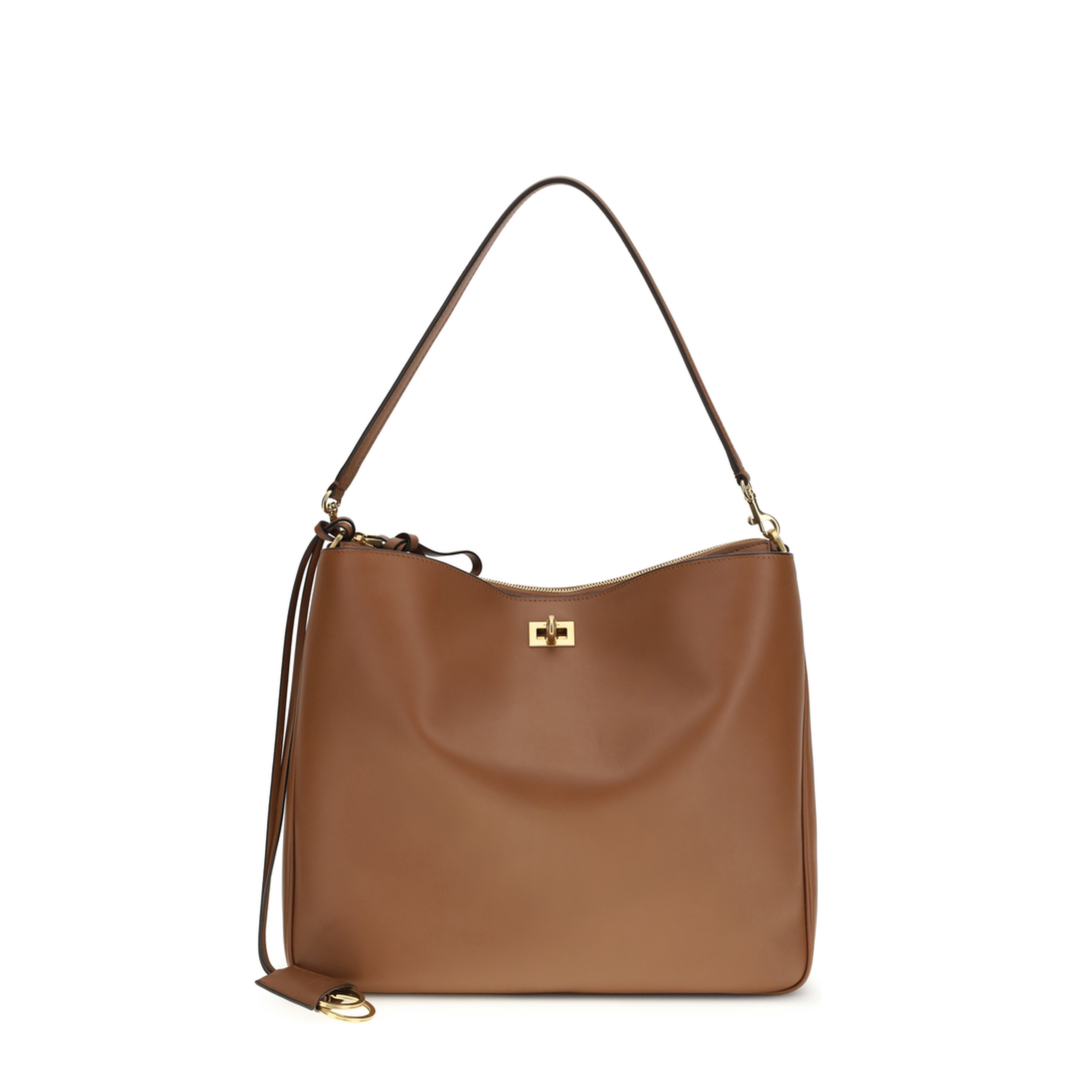 Rodeo Medium Calfskin Handbag - New Tan - Image 1