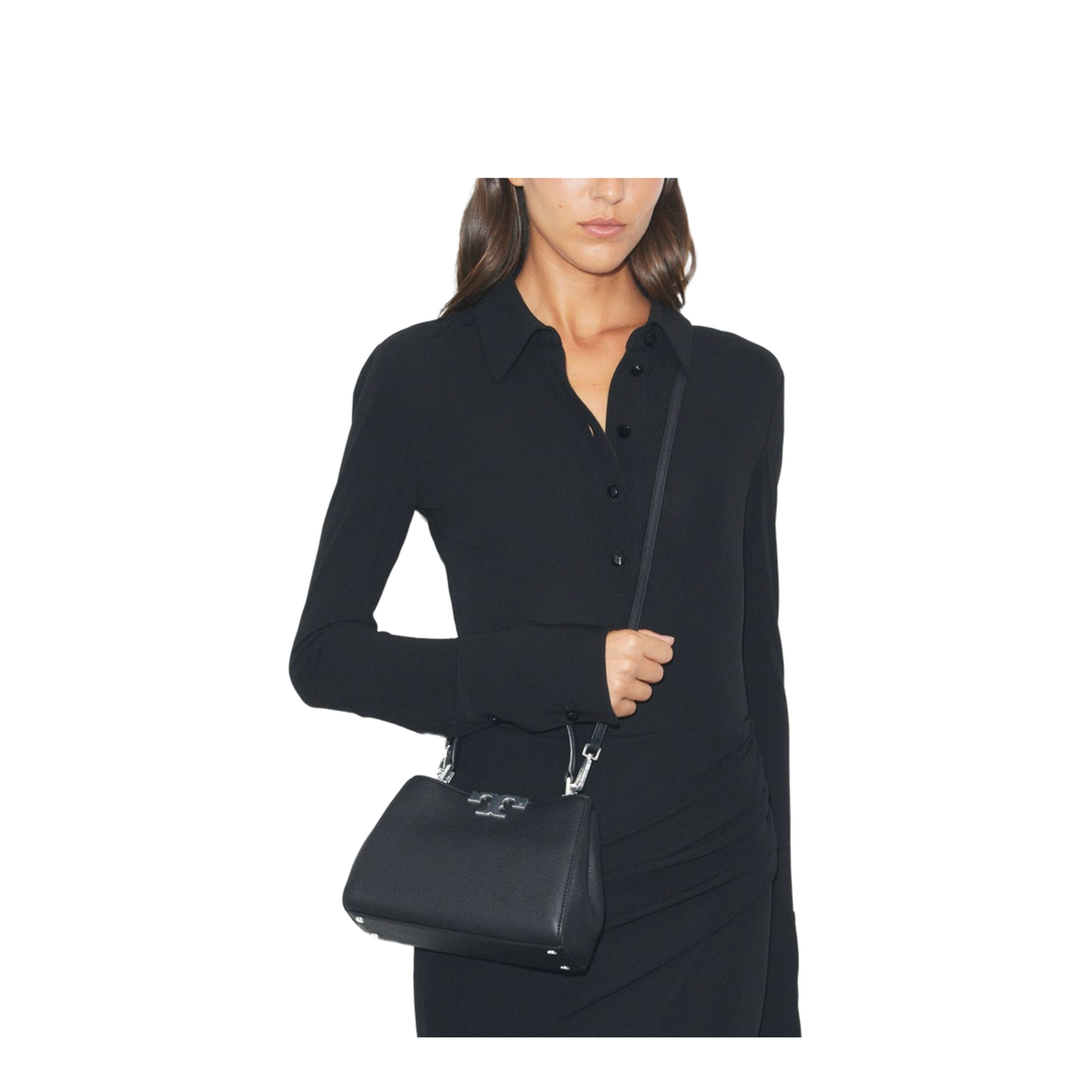 Eleanor Pebble Mini Satchel - Image 3