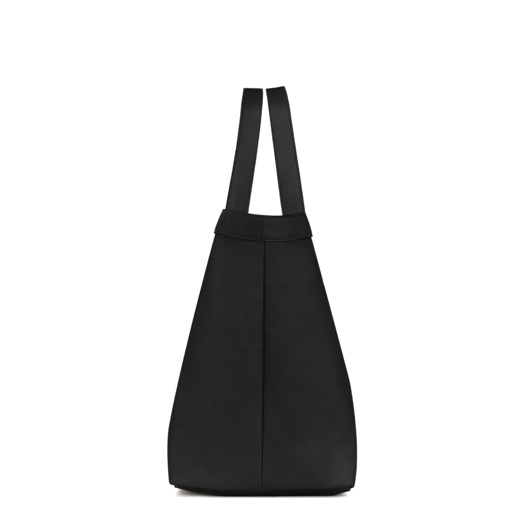 Y Tote Calfskin Tote - Black - Image 4