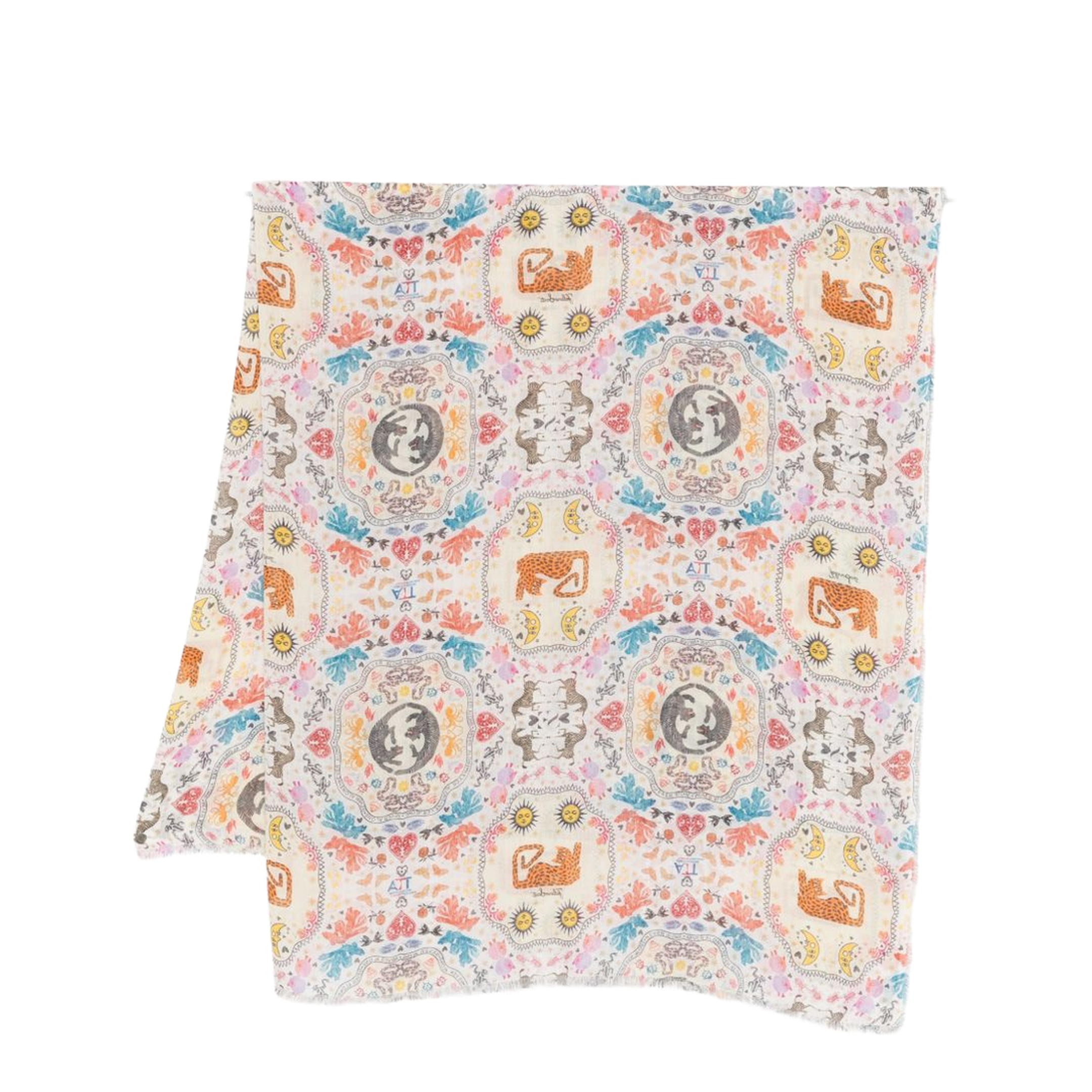 Multicolour Scarfs - Image 1