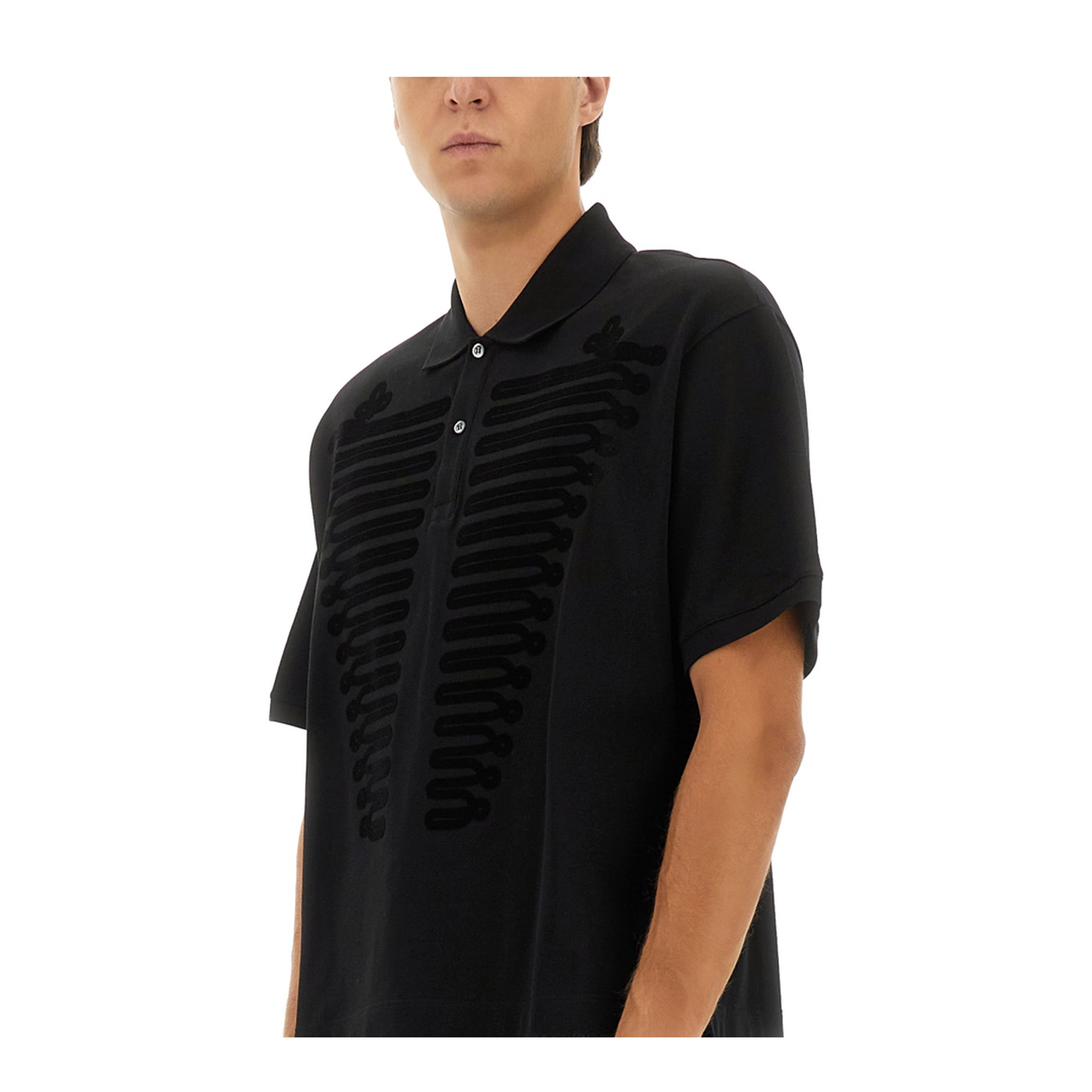 Polo Shirt Ceremonial Boxy - Image 4