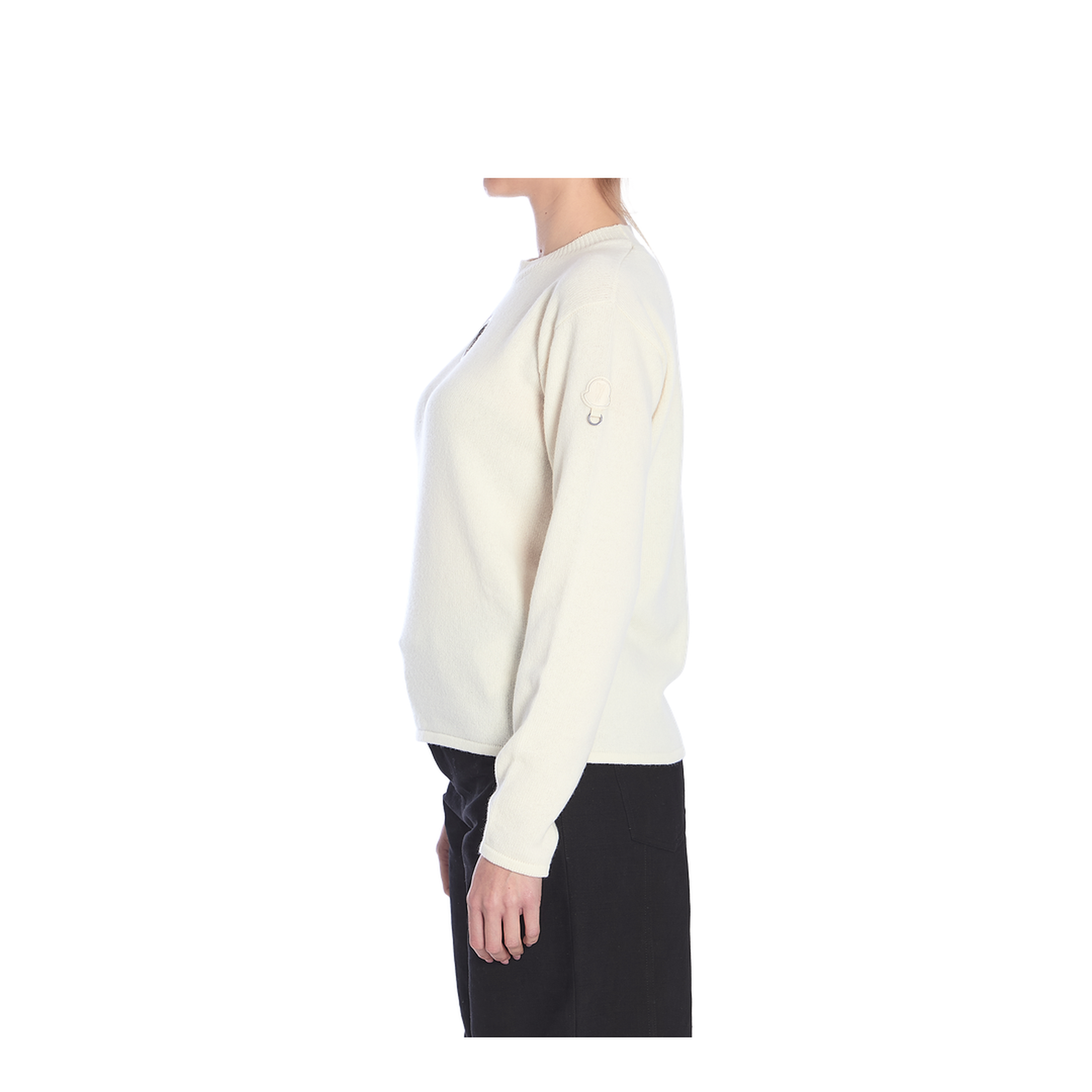 White Wool Sweater - Image 3