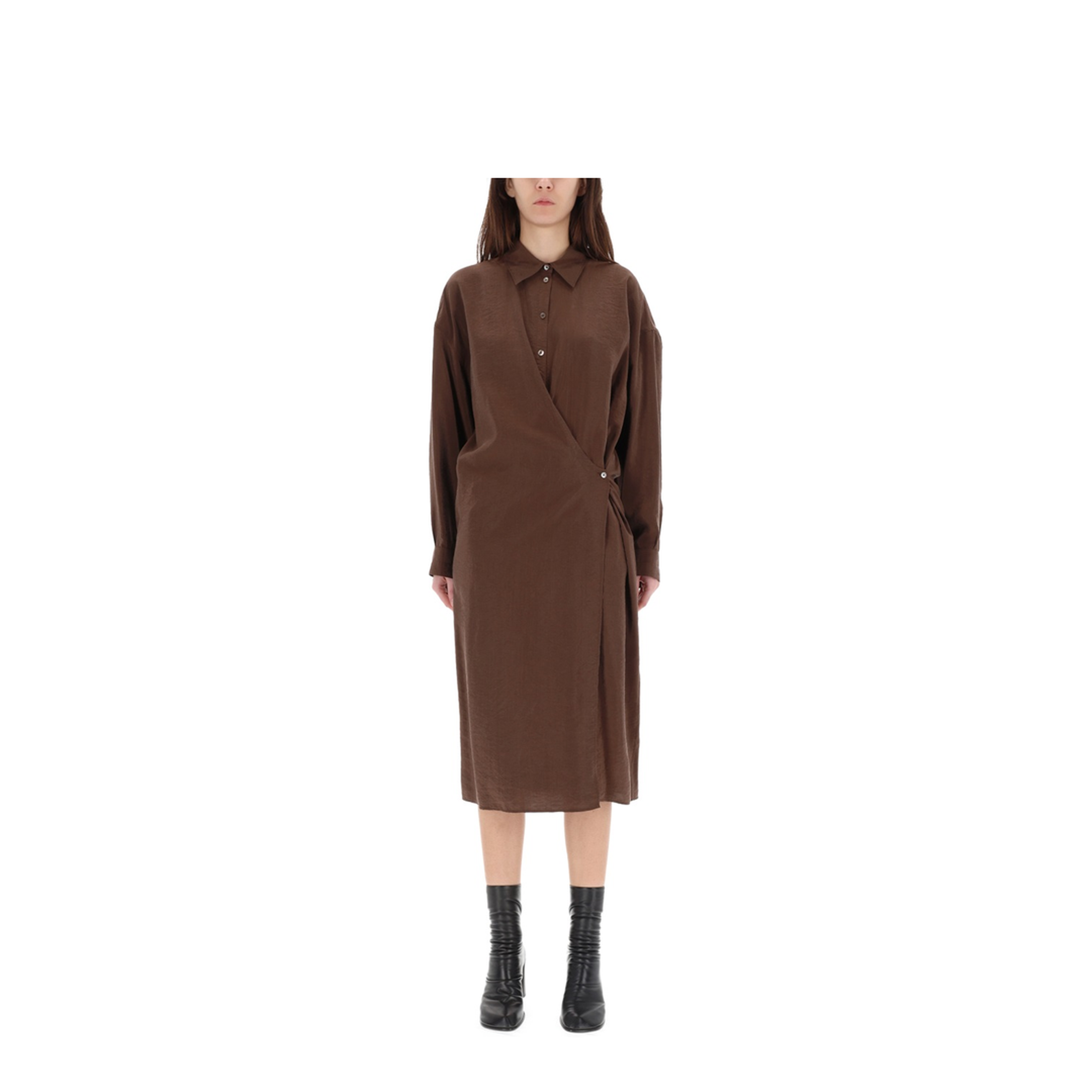 Twisted Midi Dress - Image 1