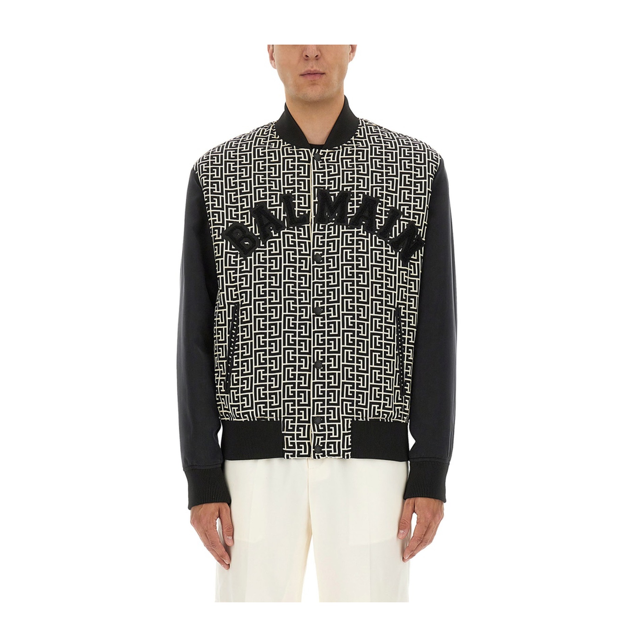 Varsity Monogrammed Jacket - Image 1