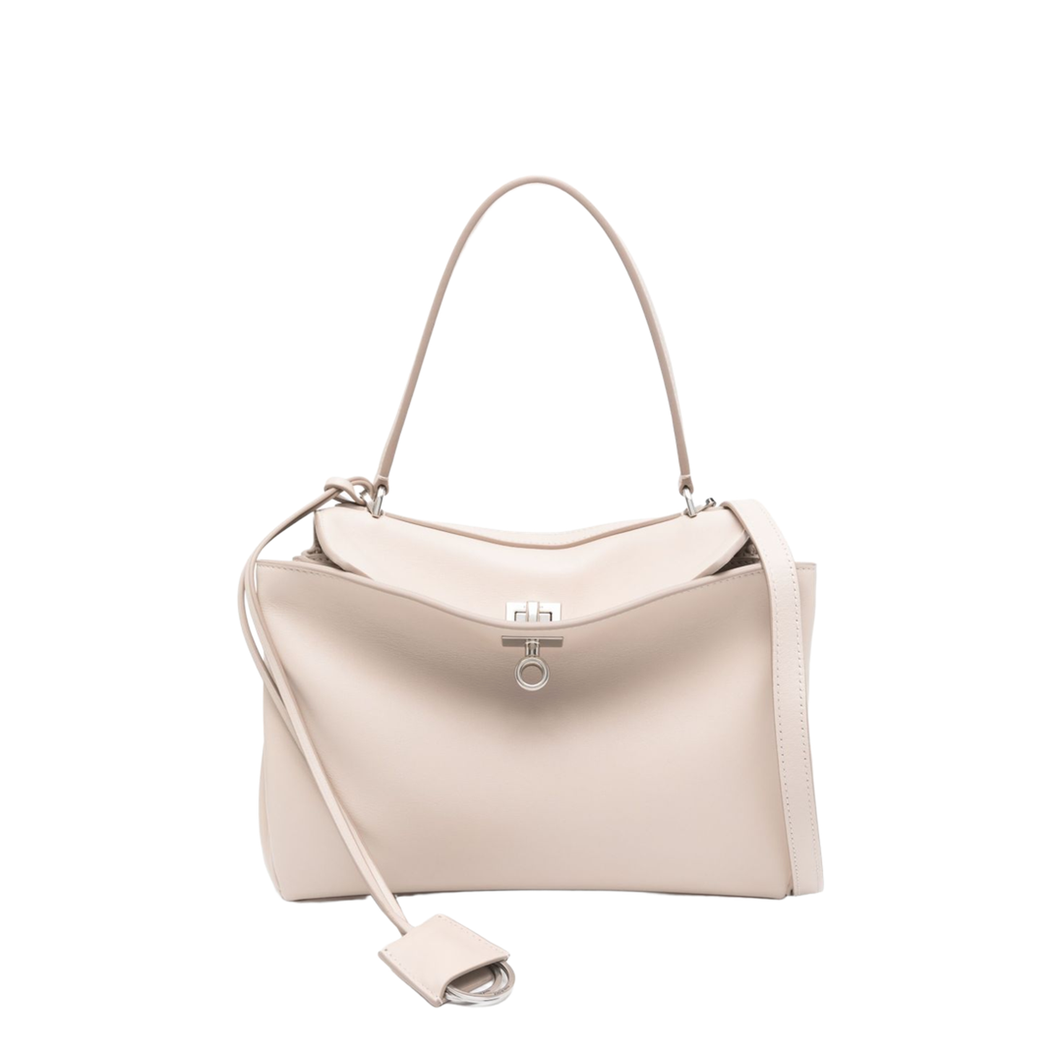 Rodeo Small Leather Handbag - Almond - Image 1