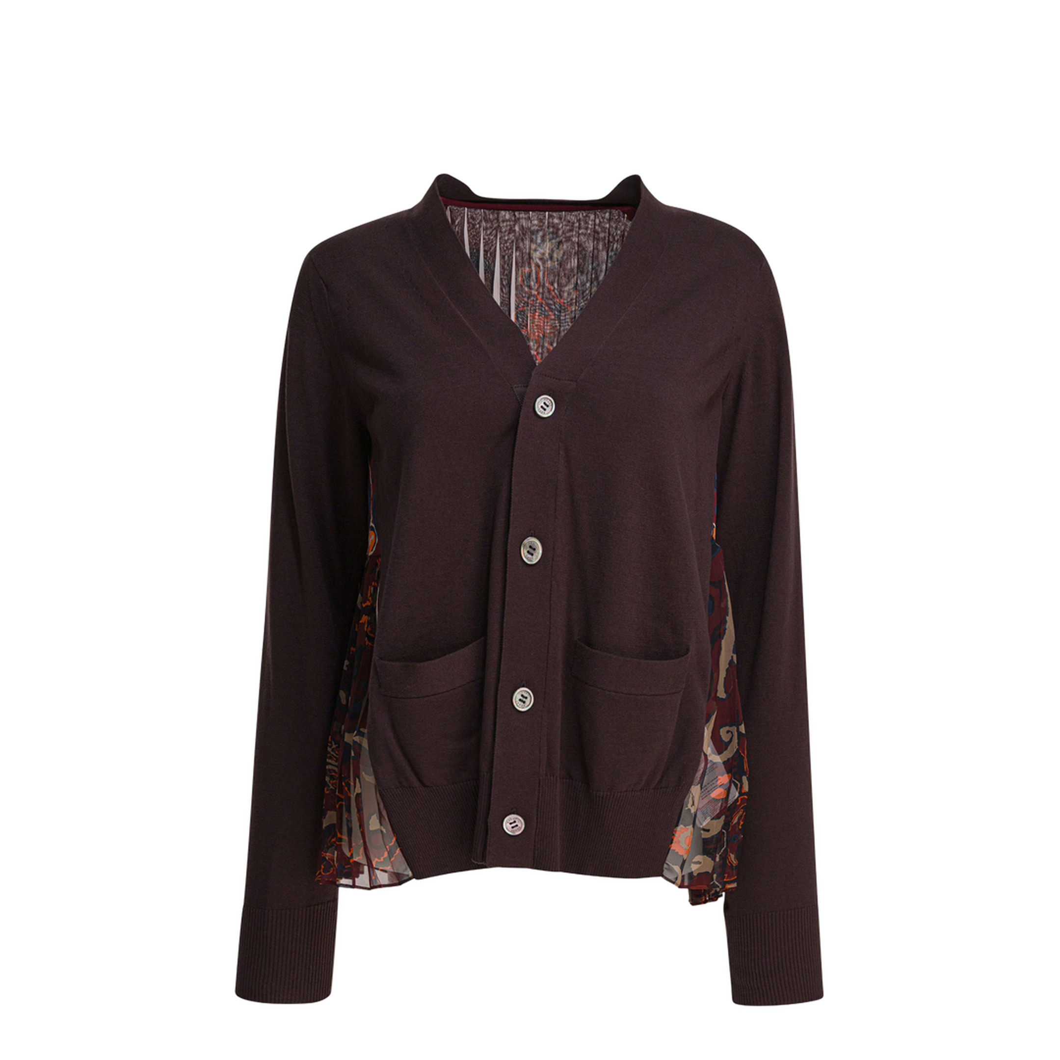 Cardigan With Floral Print - Image 1