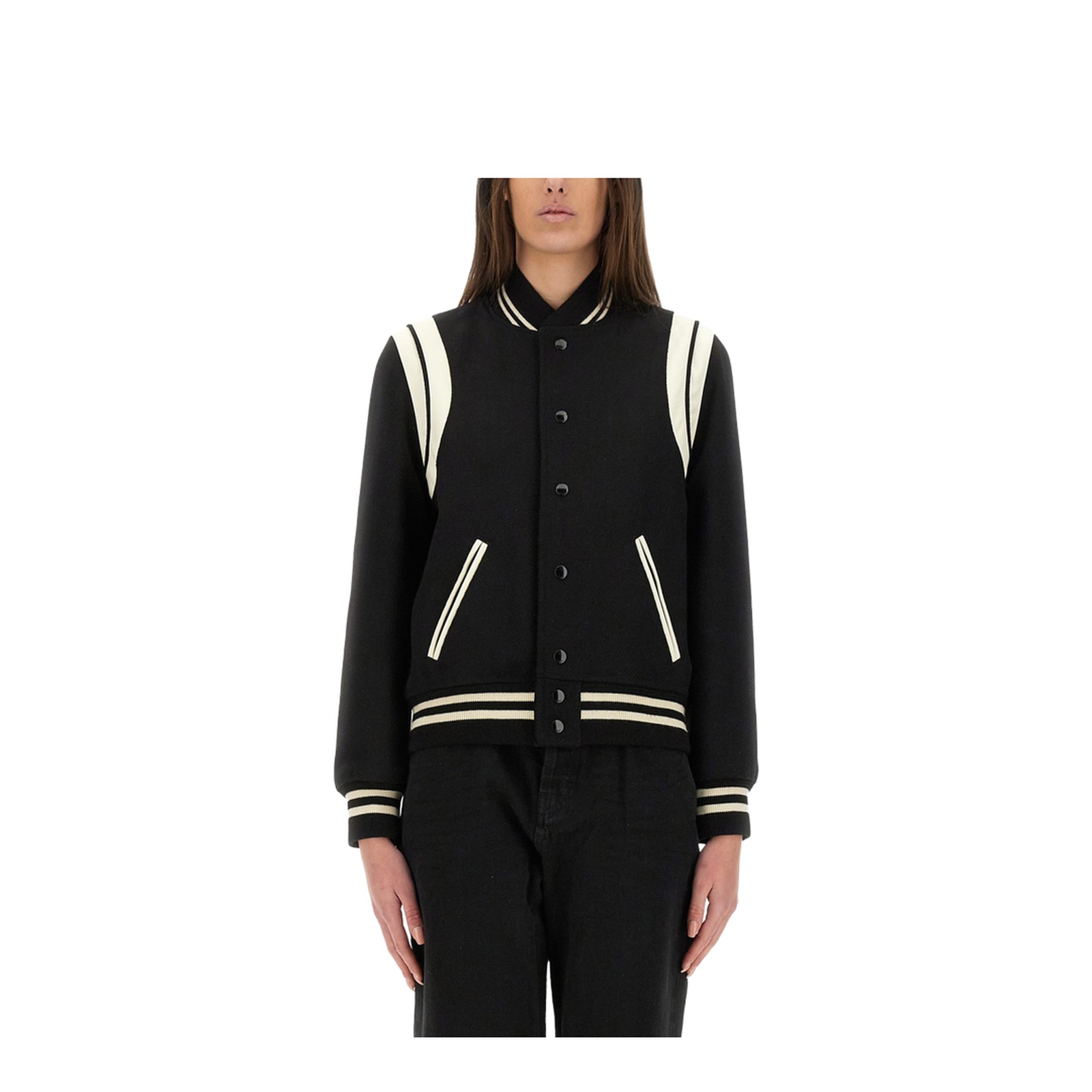 Teddy Bomber in Black - Image 1