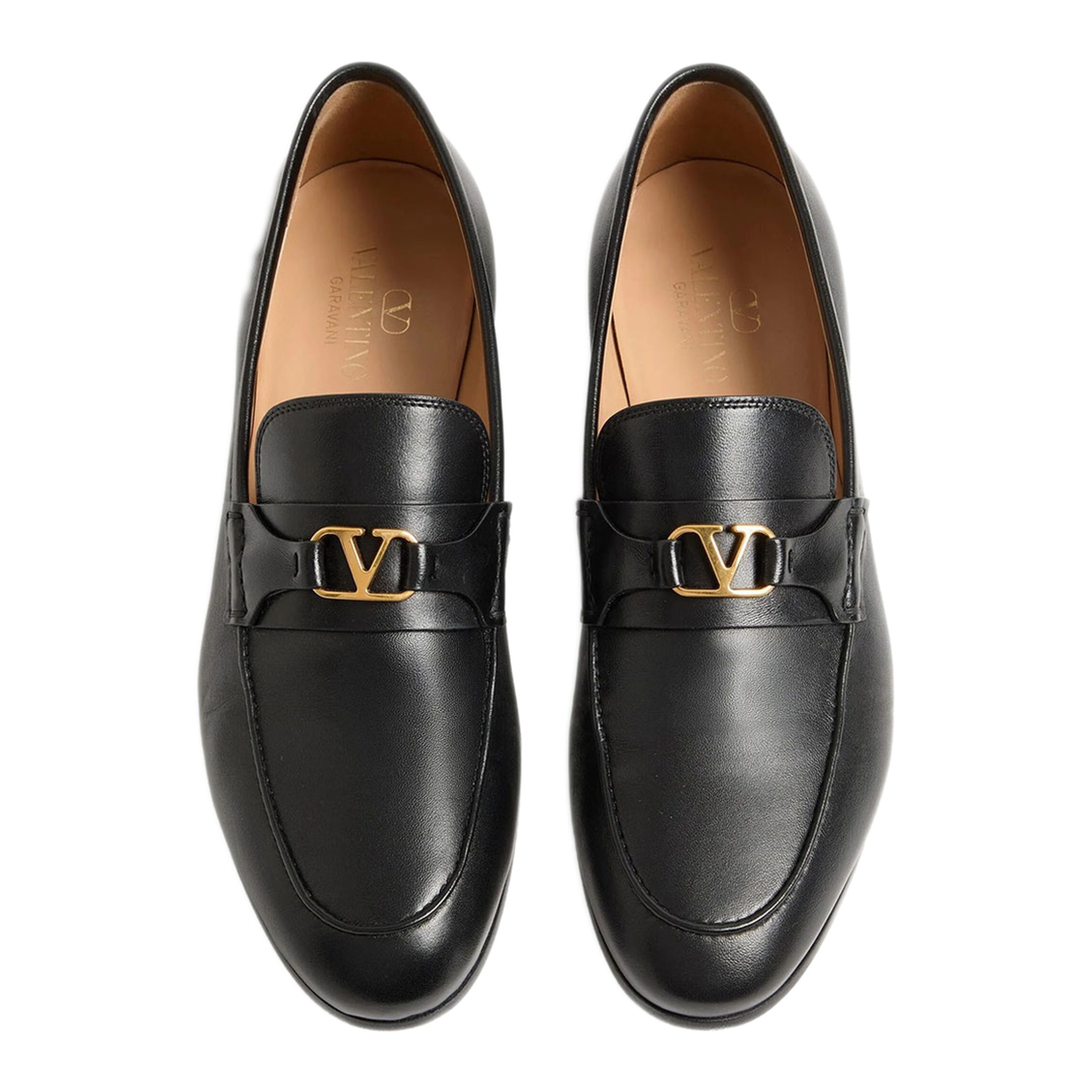 Vlogo Signature Nappa Leather Loafers - Image 4