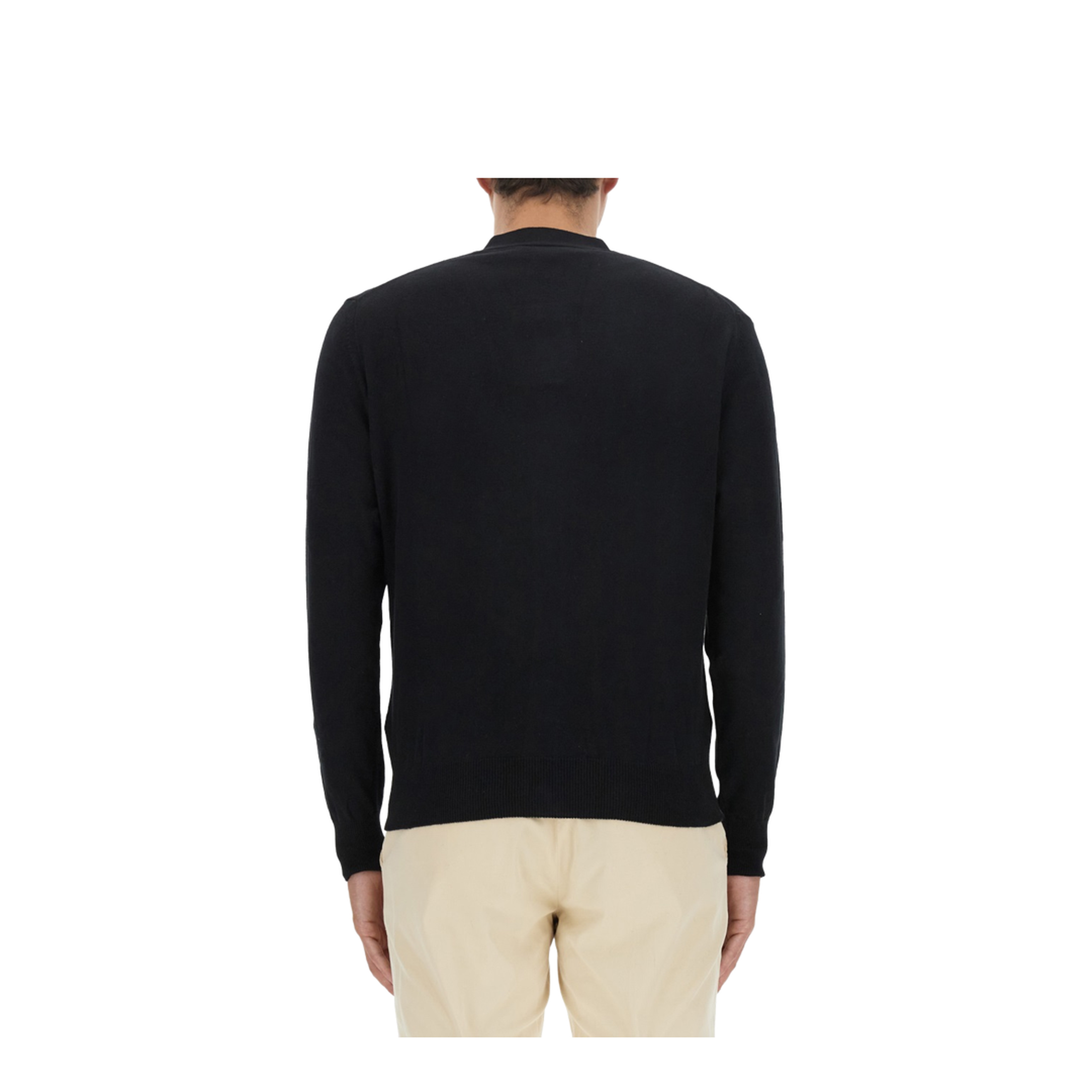 Cardigan with Logo - Image 3