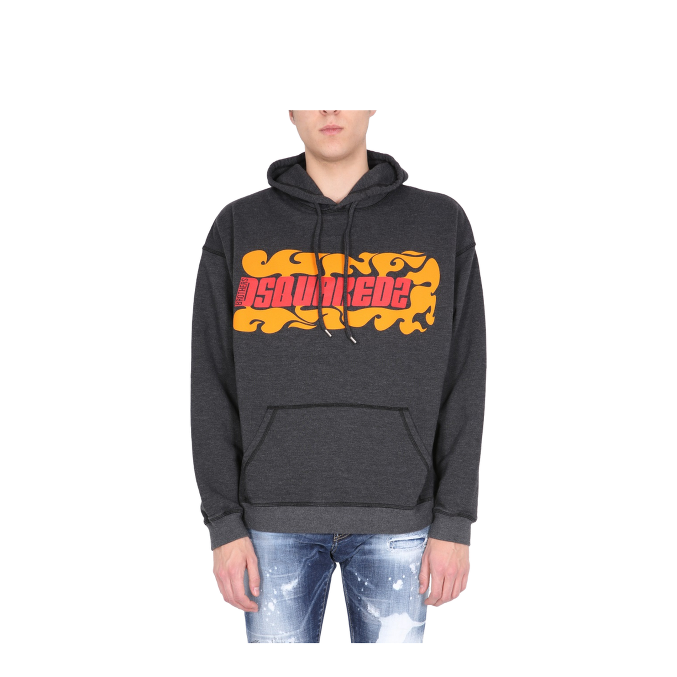 Logo Printed Sweatshirt - Image 1