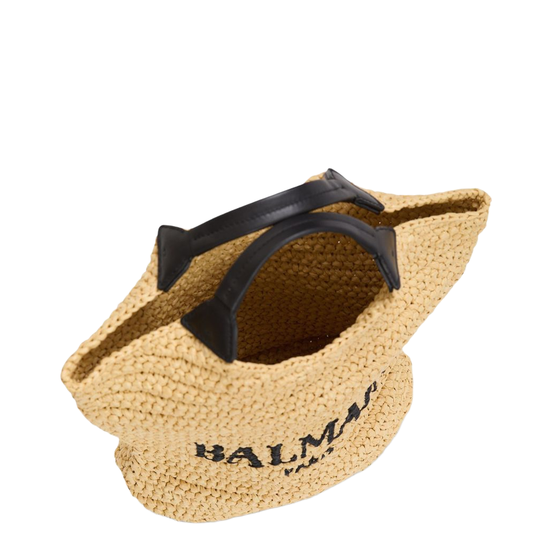 Mini Crochet Tote Bag - Beige - Image 6