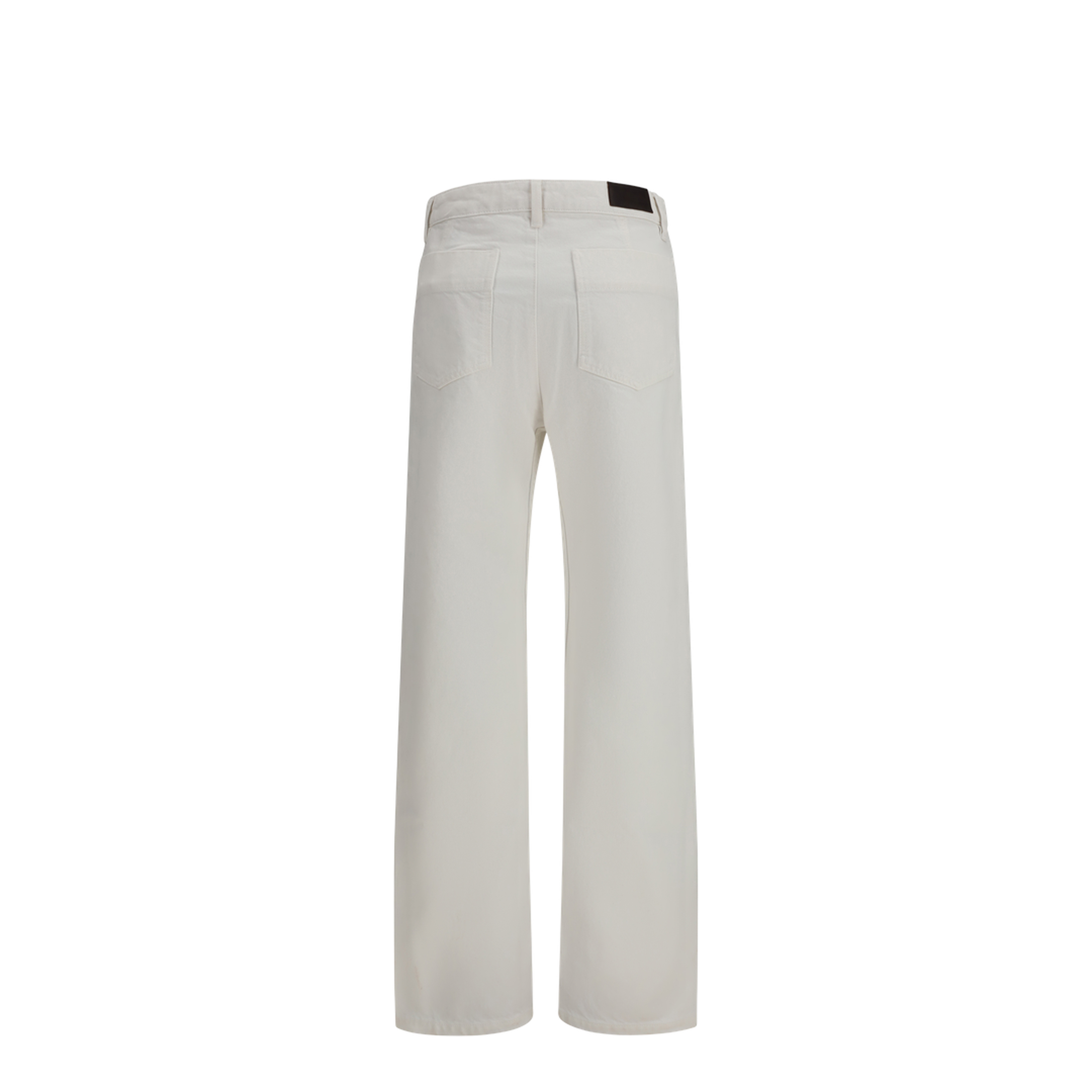 Cotton Five-Pocket Pants - Image 2
