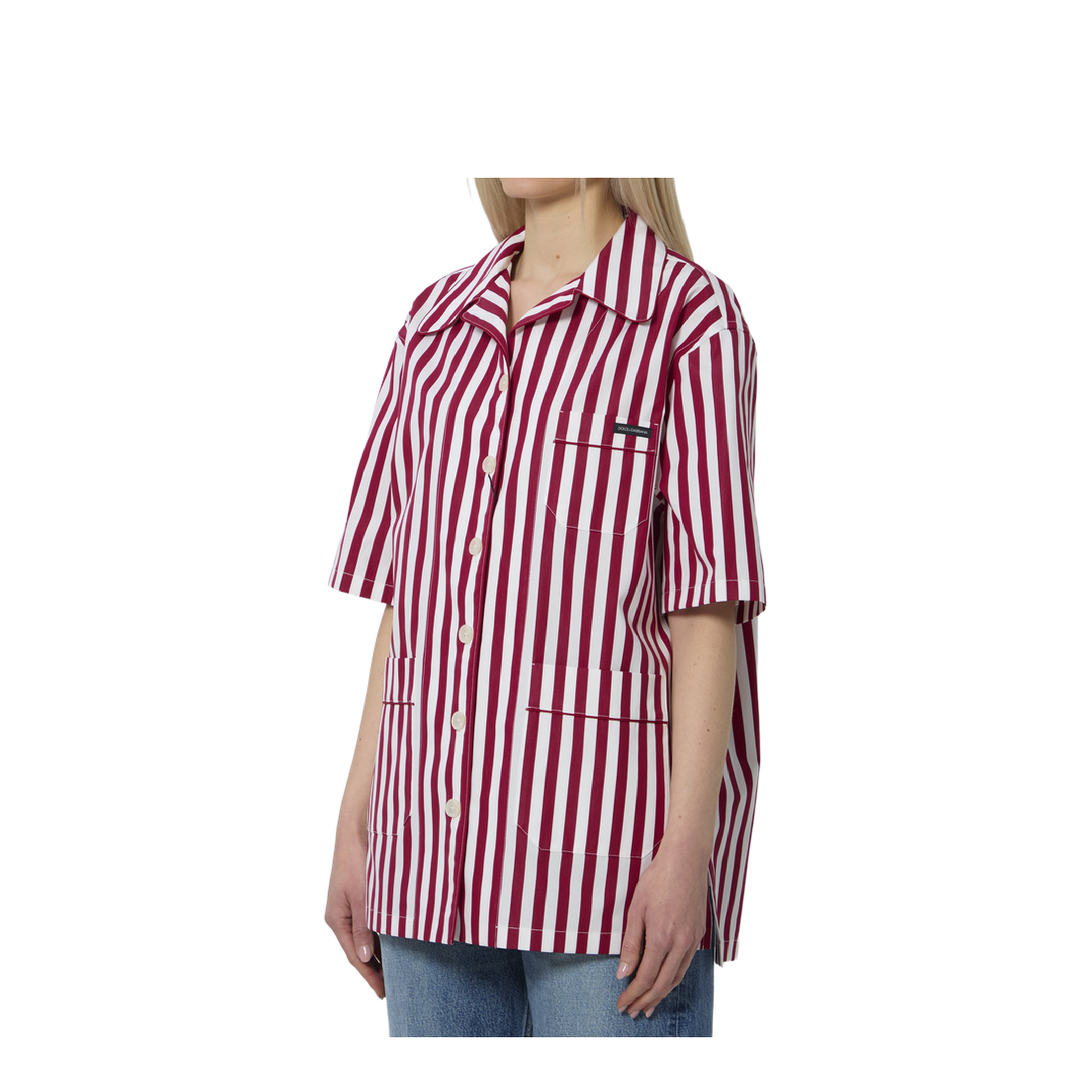 Striped Poplin Shirt - Image 2