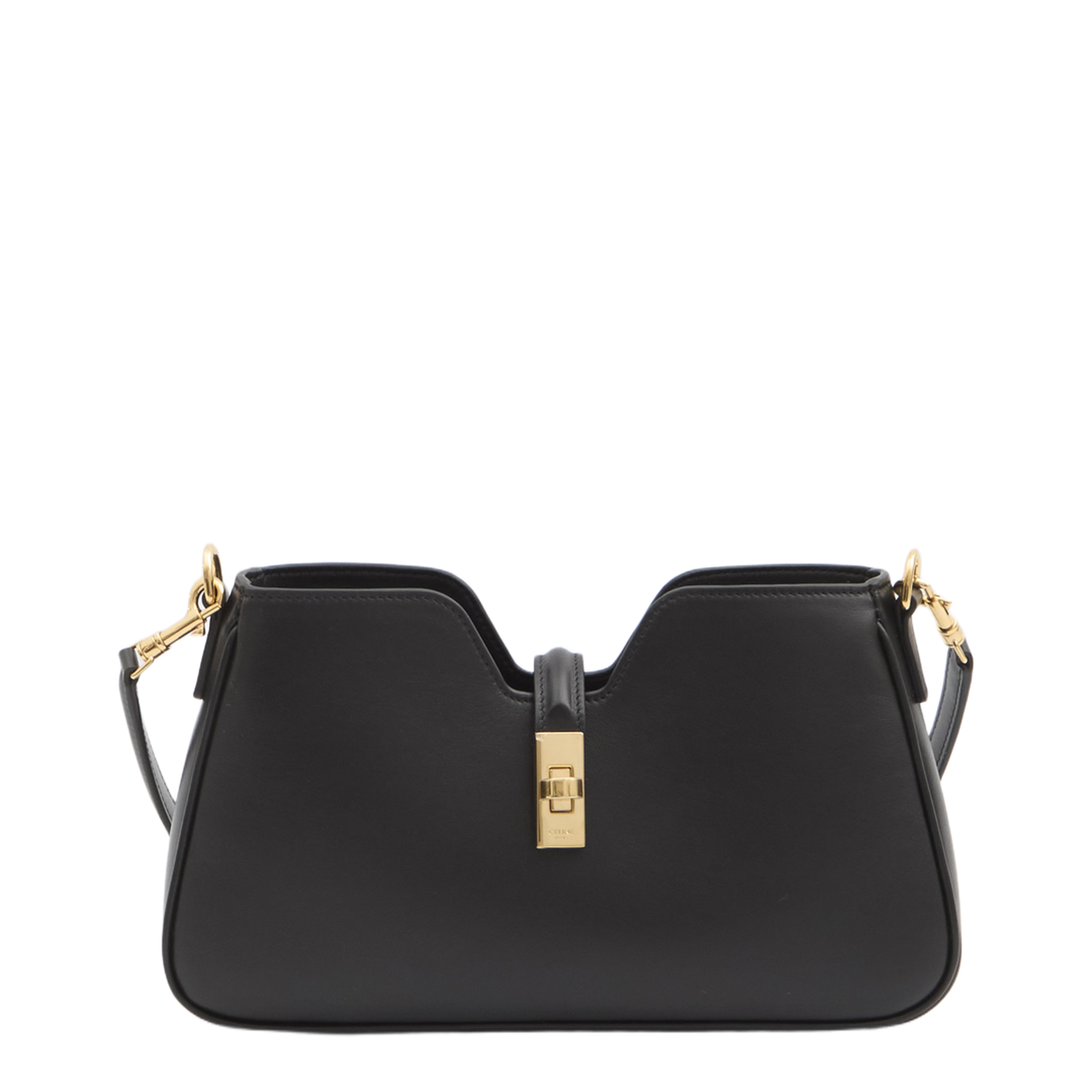 Shoulder Camille 16 Soft in Smooth Calfskin - Black - Image 1