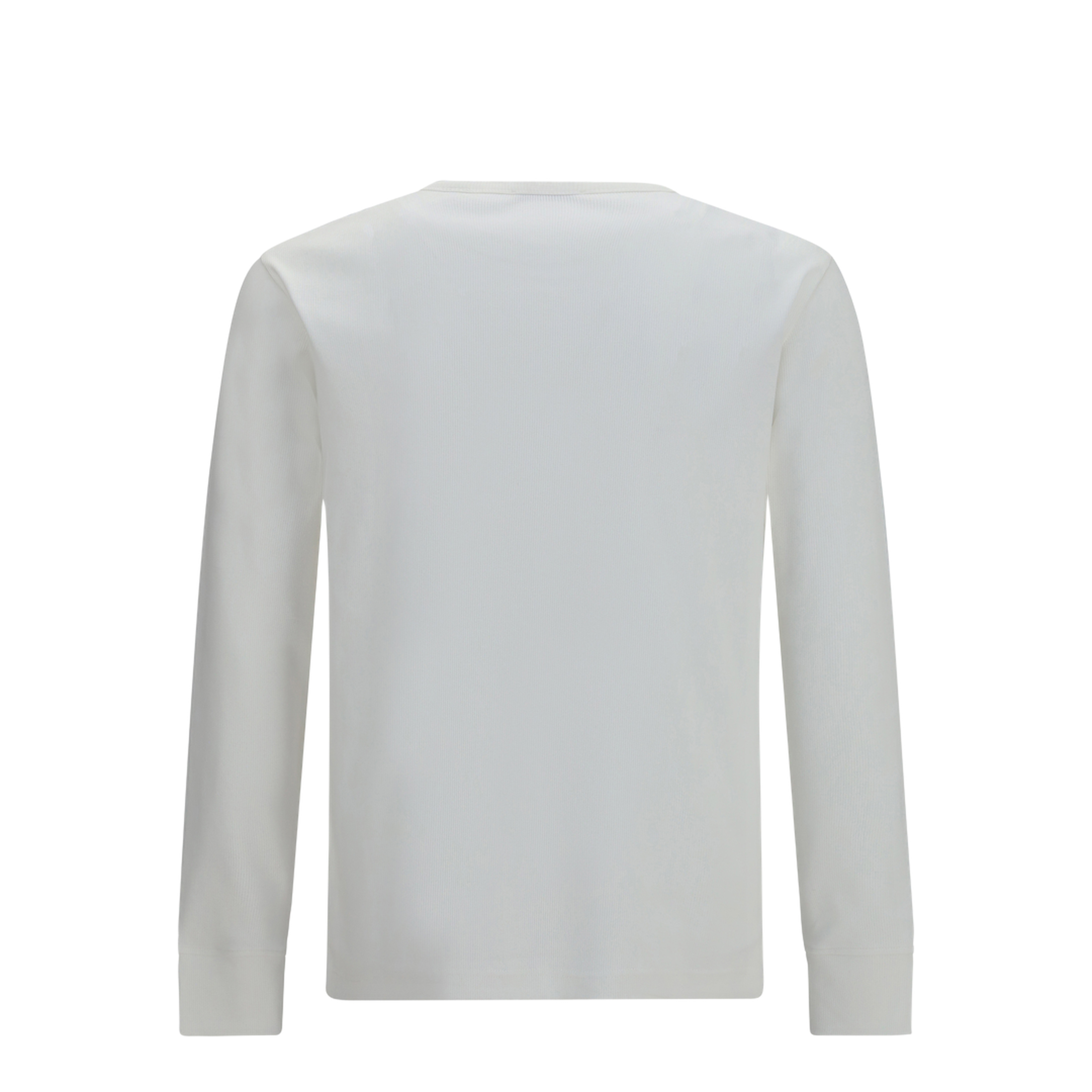 Long-sleeve Cotton Top - Image 2
