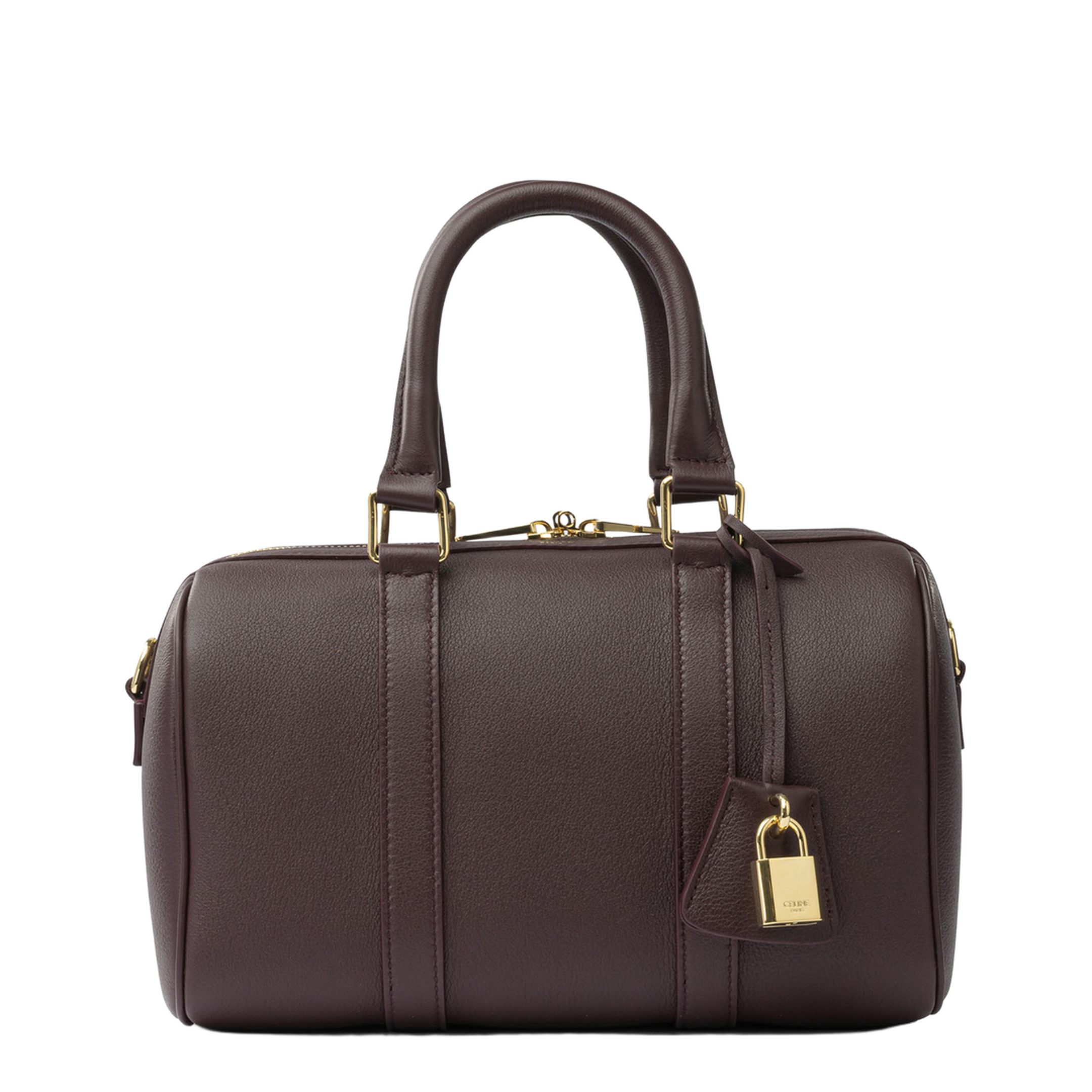 Boston Satchel Bag Handbags Bordeaux - Image 5