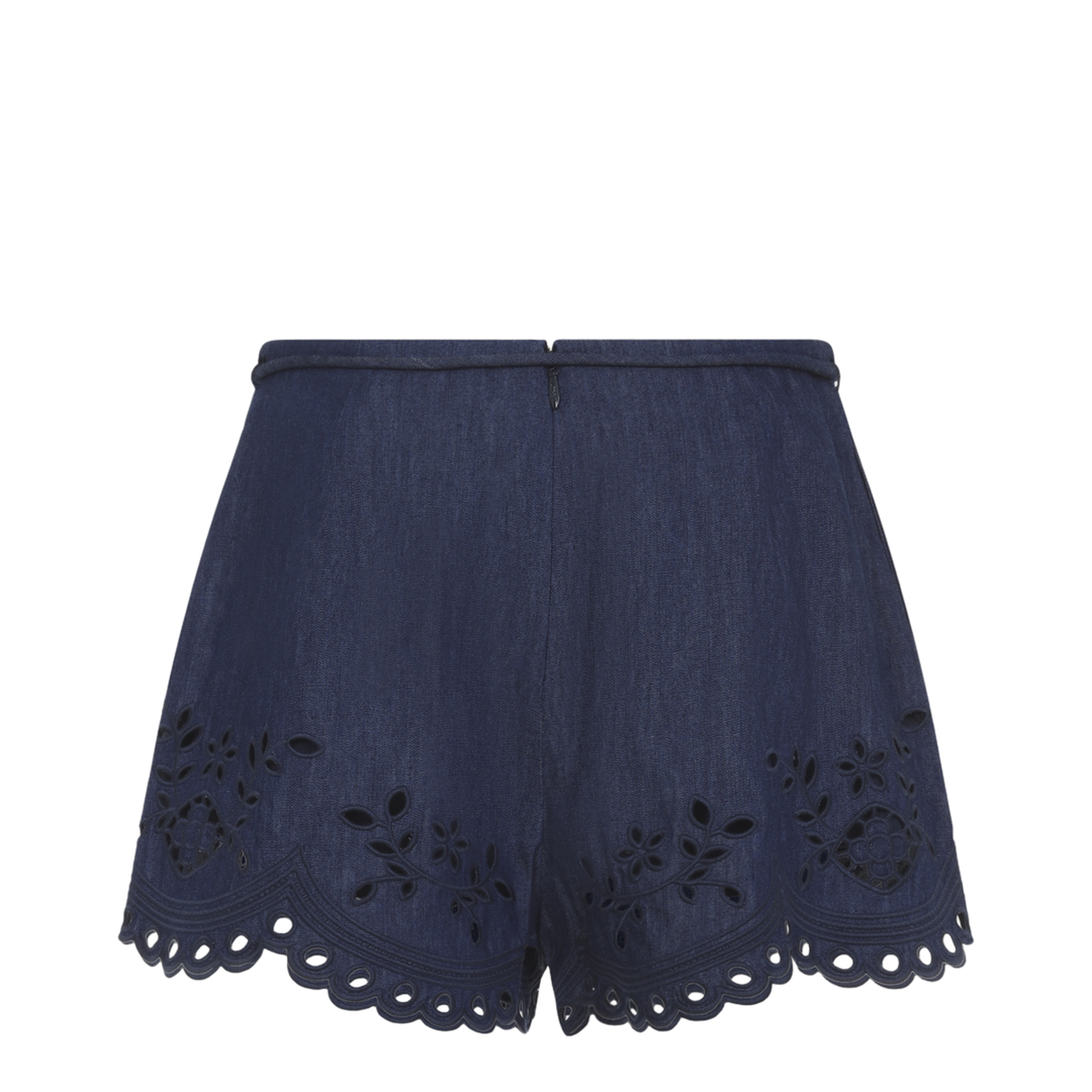 Mahon Broderie Denim Short - Image 4