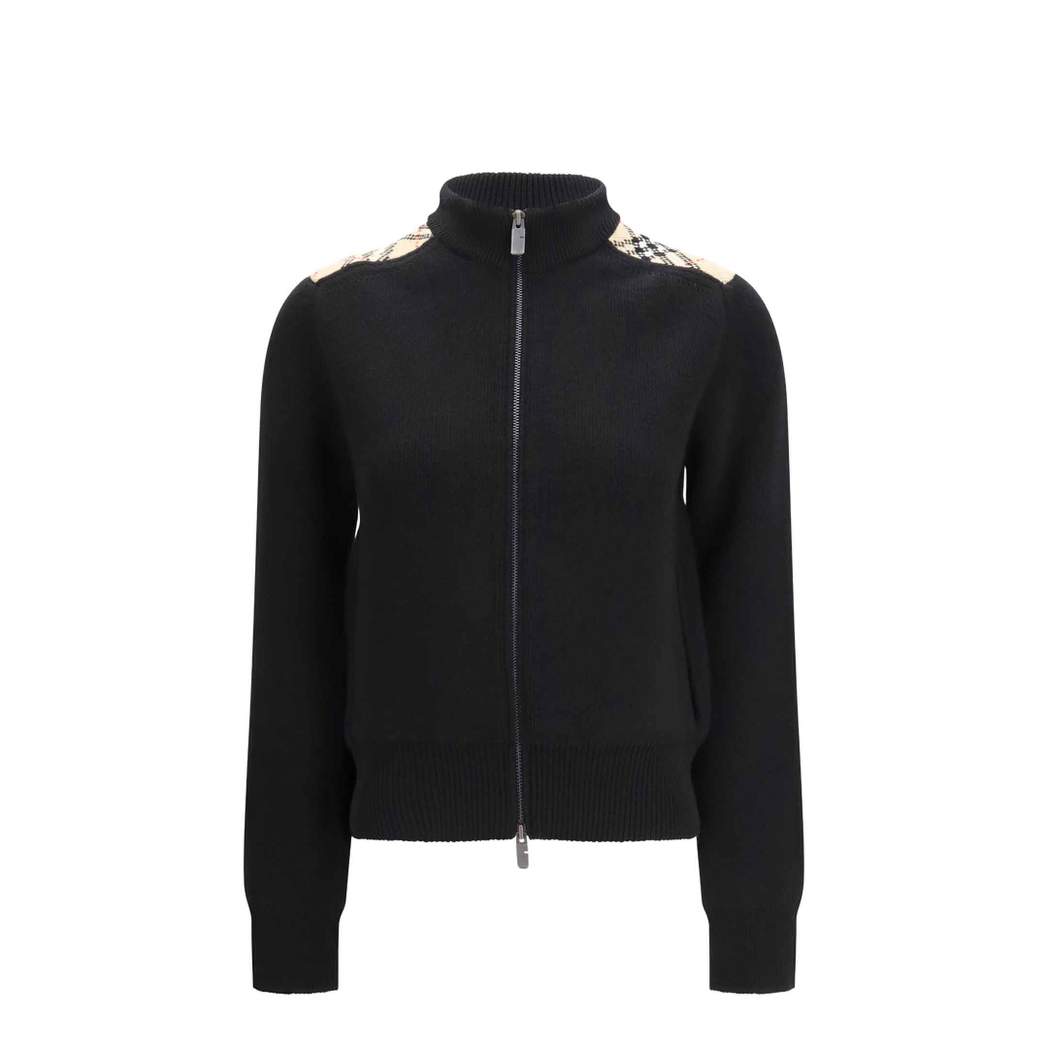 Cashmere and Wool Cardigan - Image 1