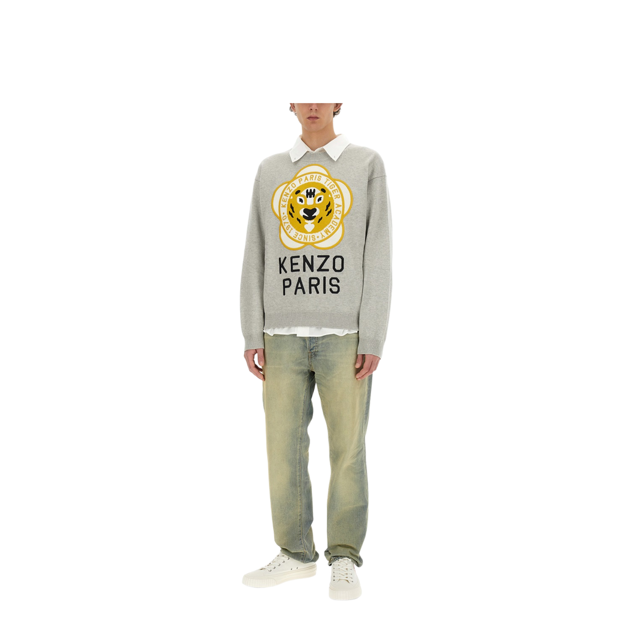 Tiger Academy Pullover Knit - Image 2