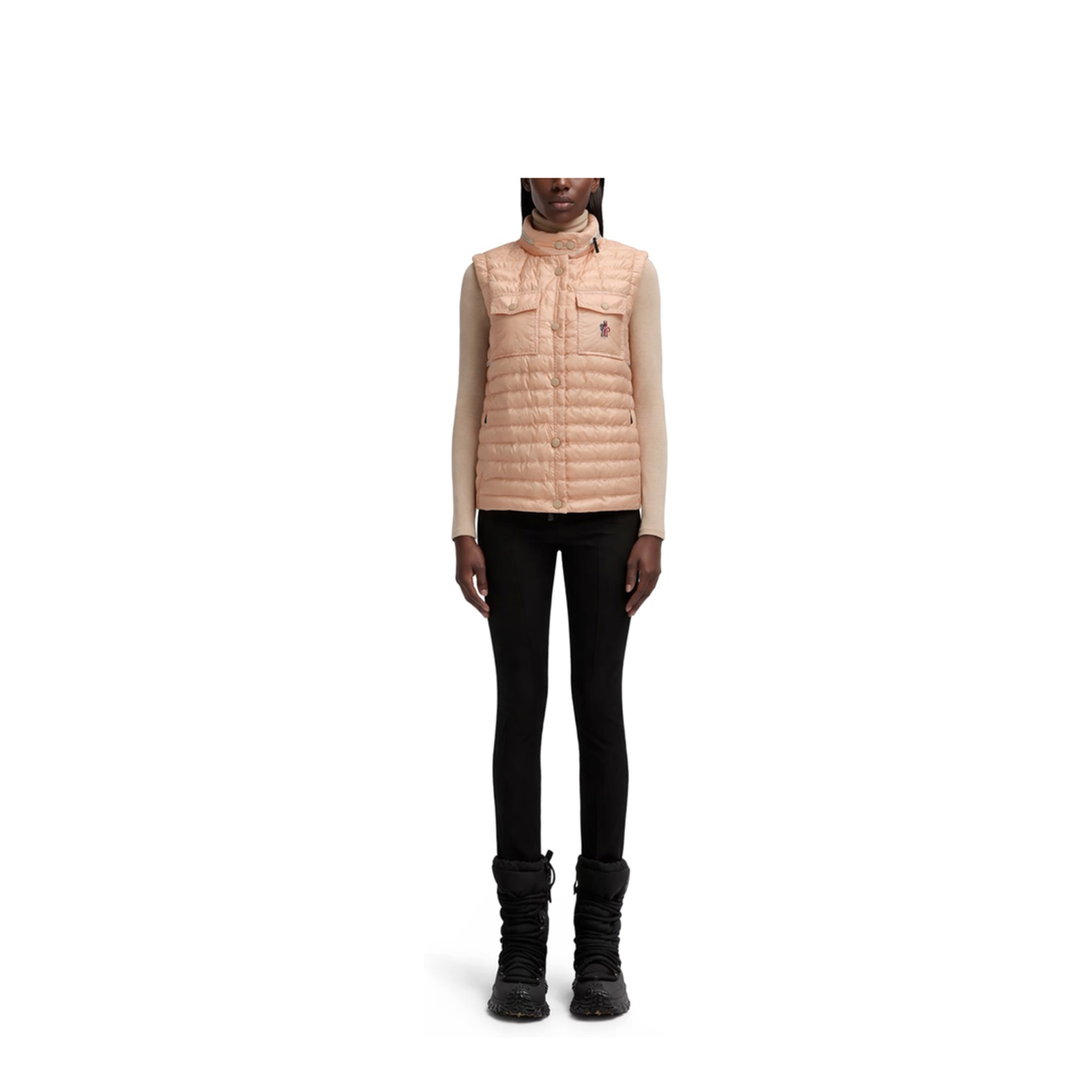Waterproof Waistcoat - Pink - Image 2