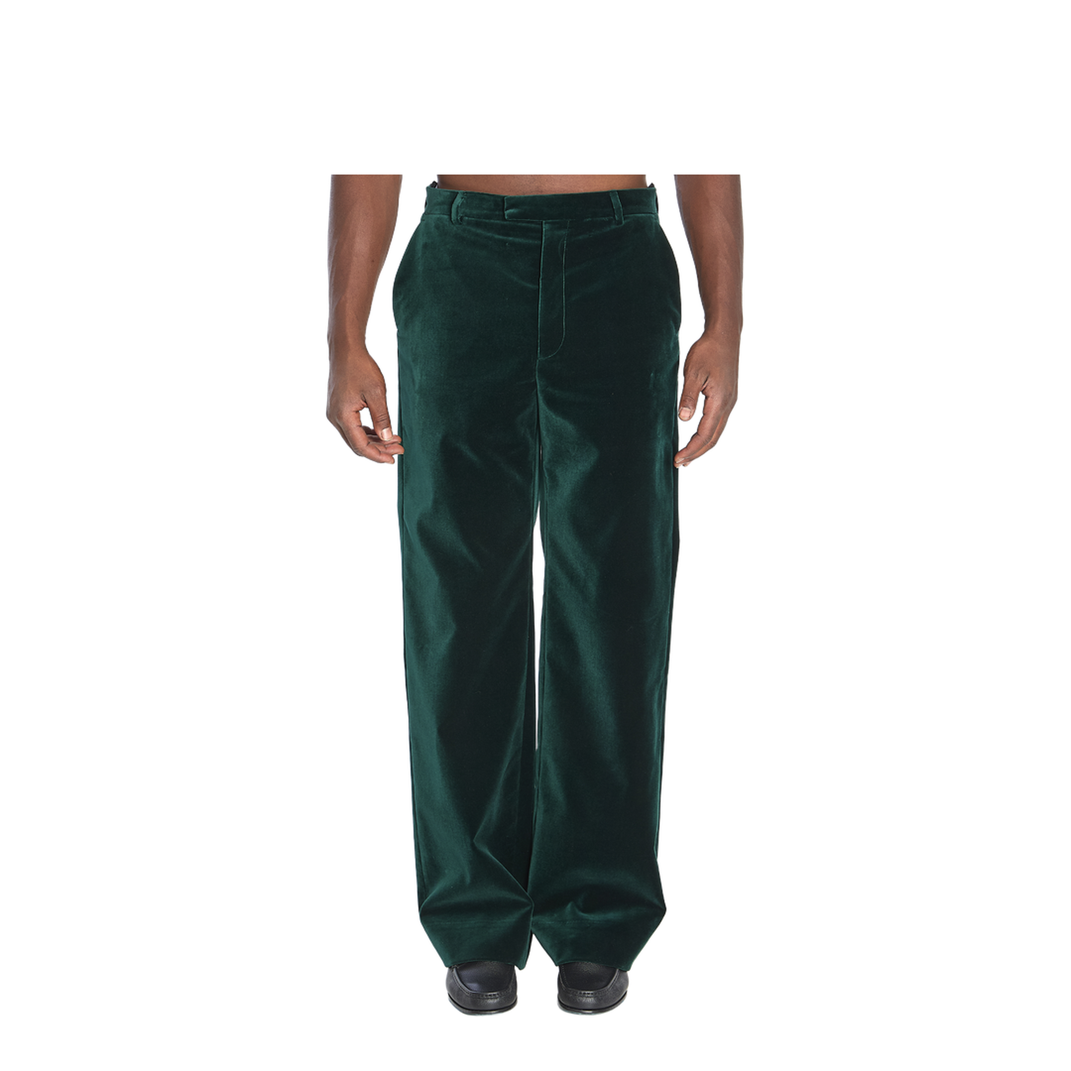 Velvet Trousers - Image 1