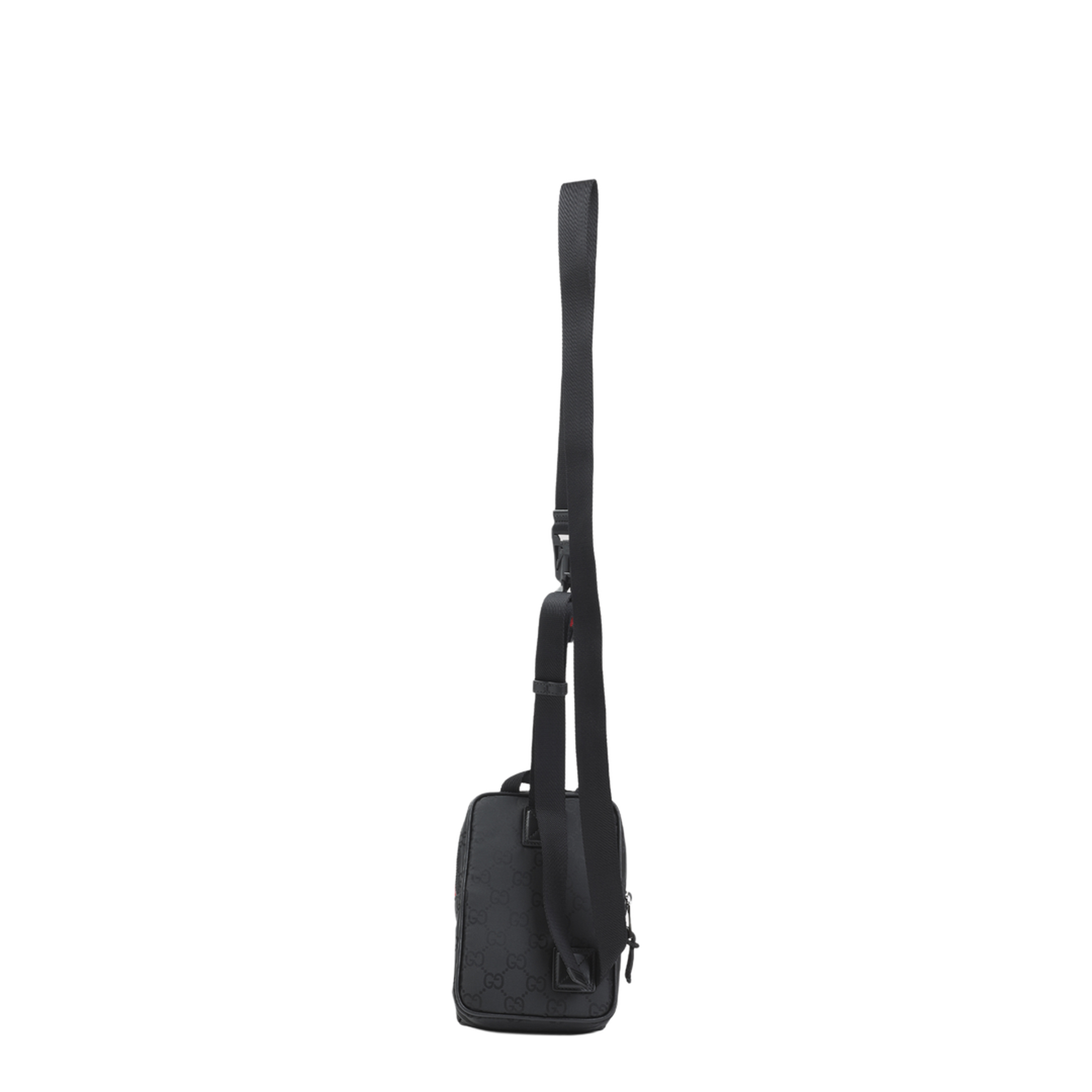 Nexus Mini Crossbody Bag Nylon Black - Image 5