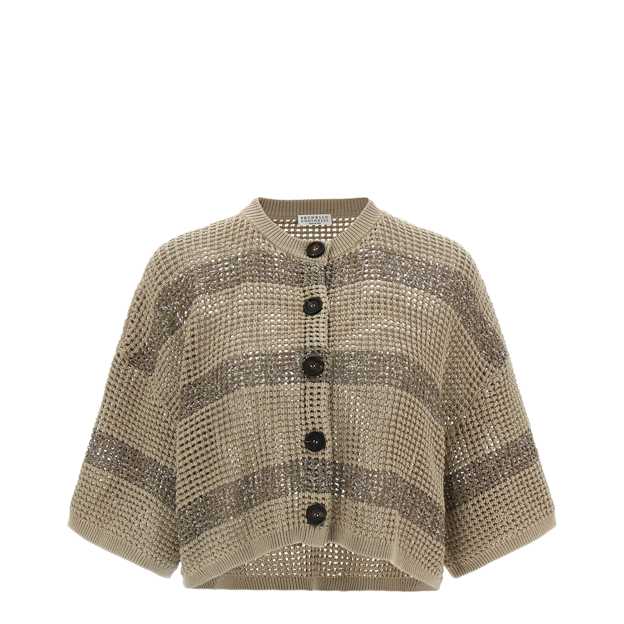 Dazzling Stripes Cardigan - Image 1