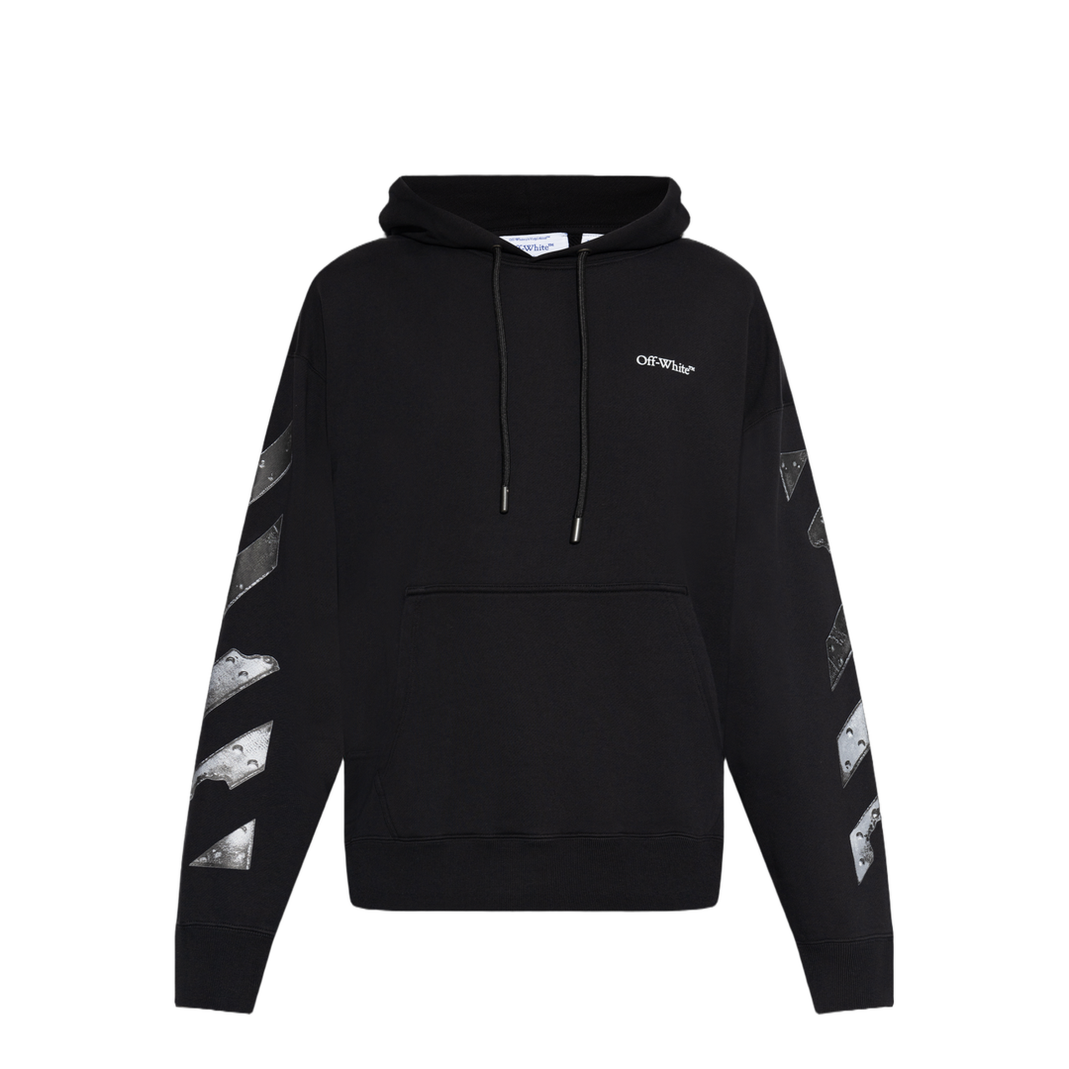 Caravaggio Print Zipped Hoodie - Image 2