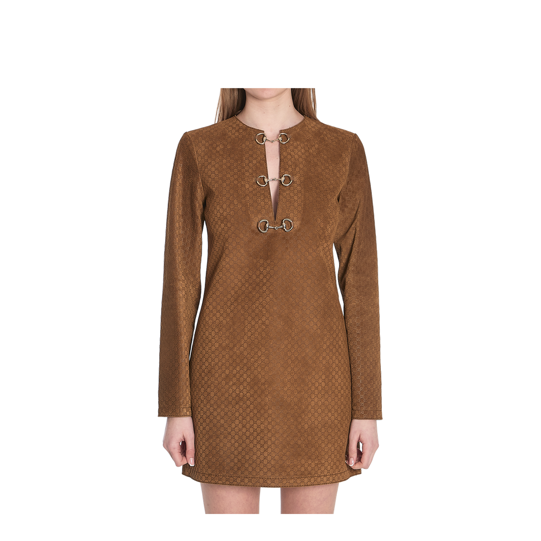 Ancote Suede Dress - Image 1