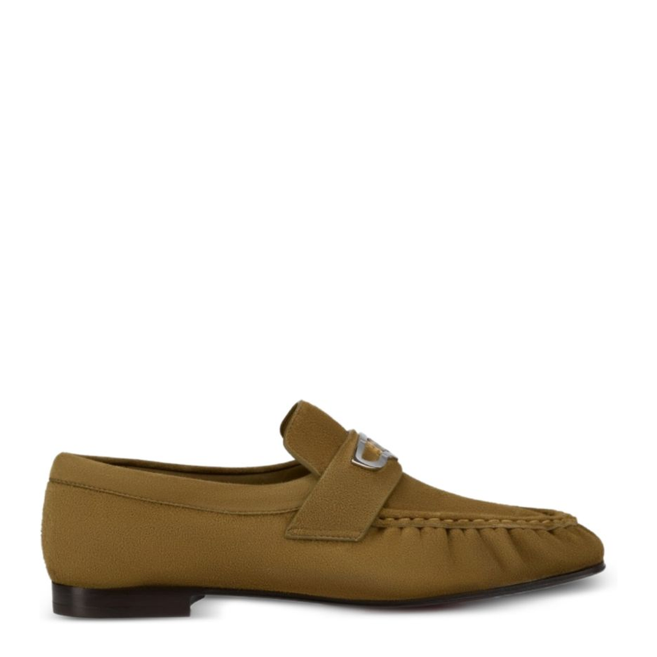 Flat Shoes Brown - Image 1
