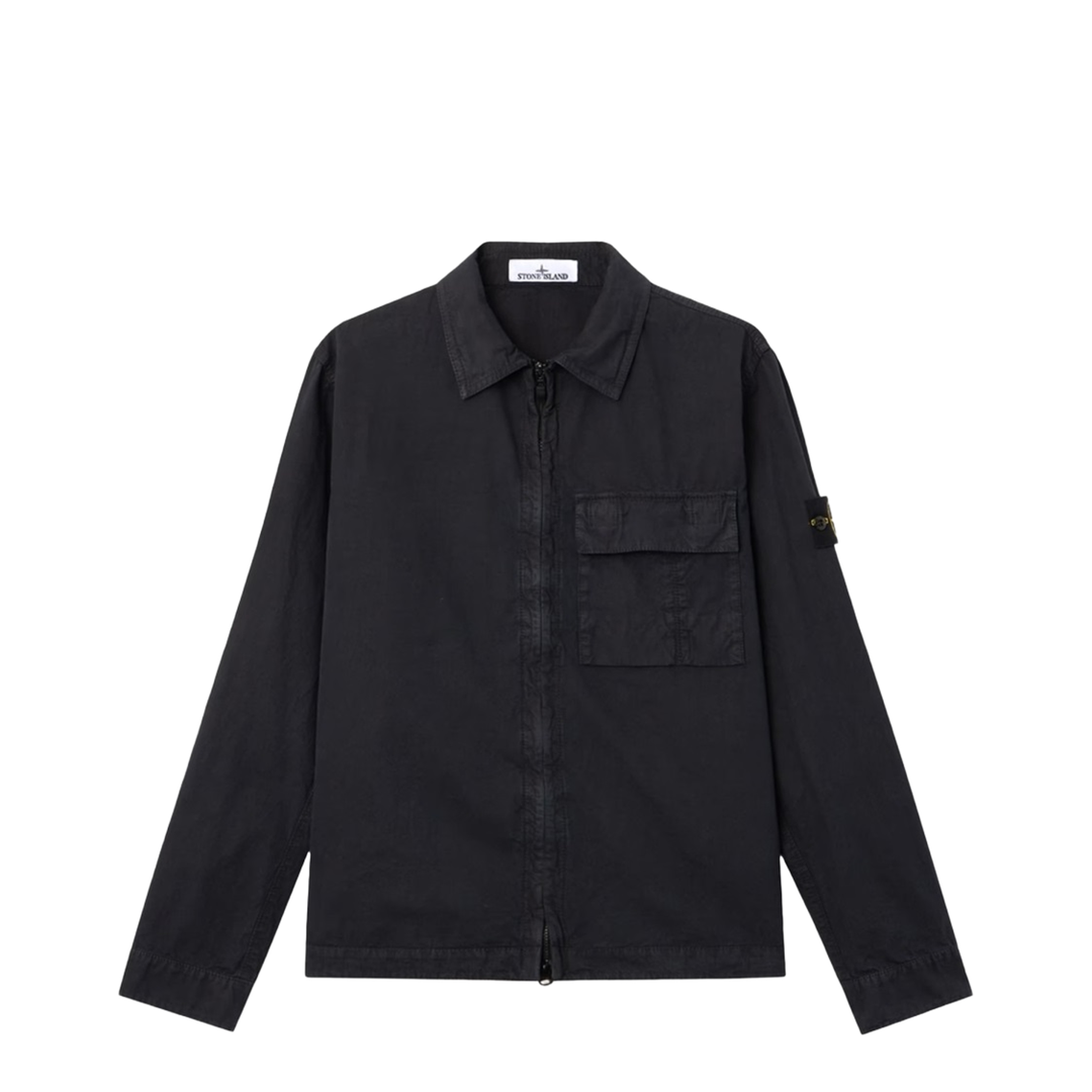 Cotton Overshirt - Image 1