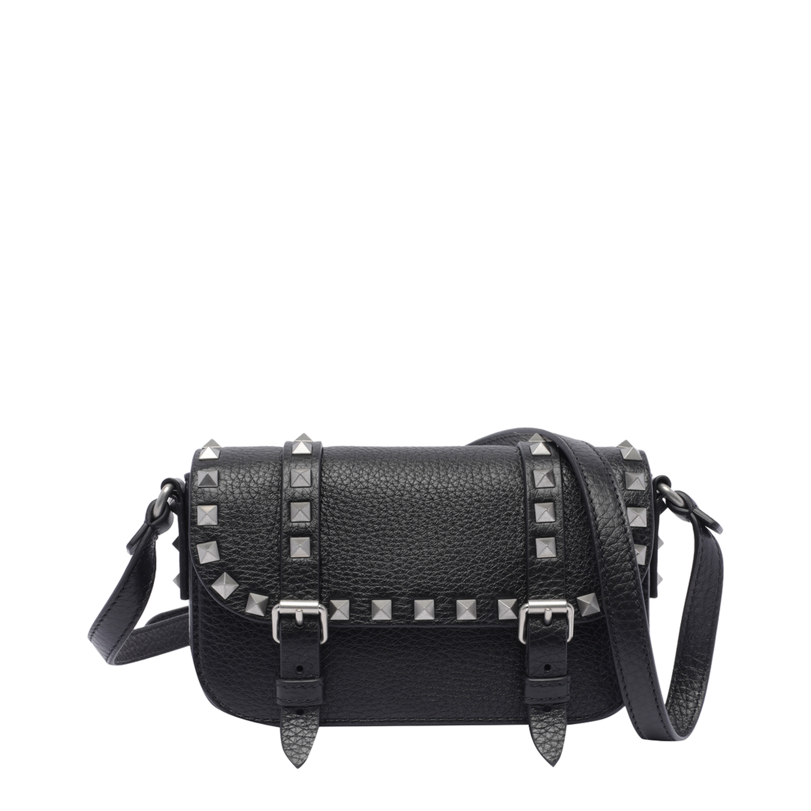 Mini Rockstud Bag - Black - Image 1