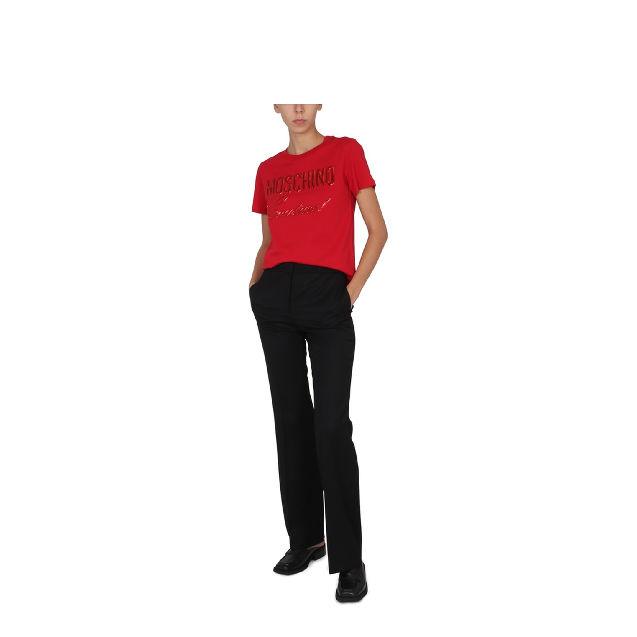 Wool Grain De Poudre Pants - Image 2