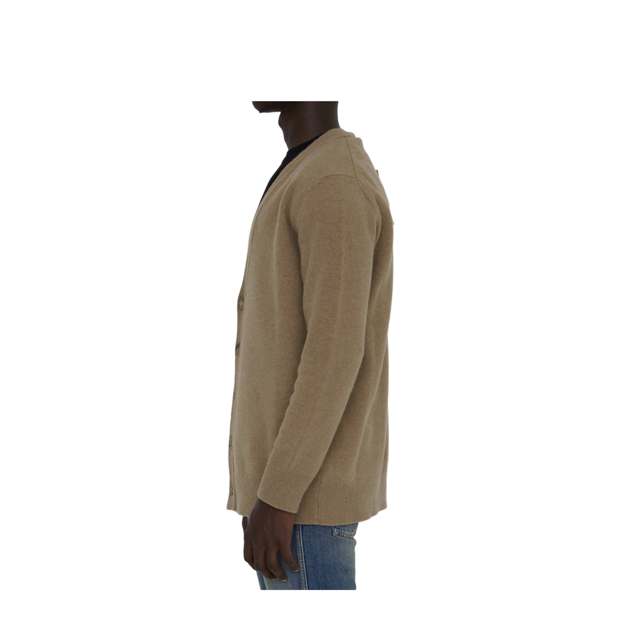 Wool Cardigan - Image 3