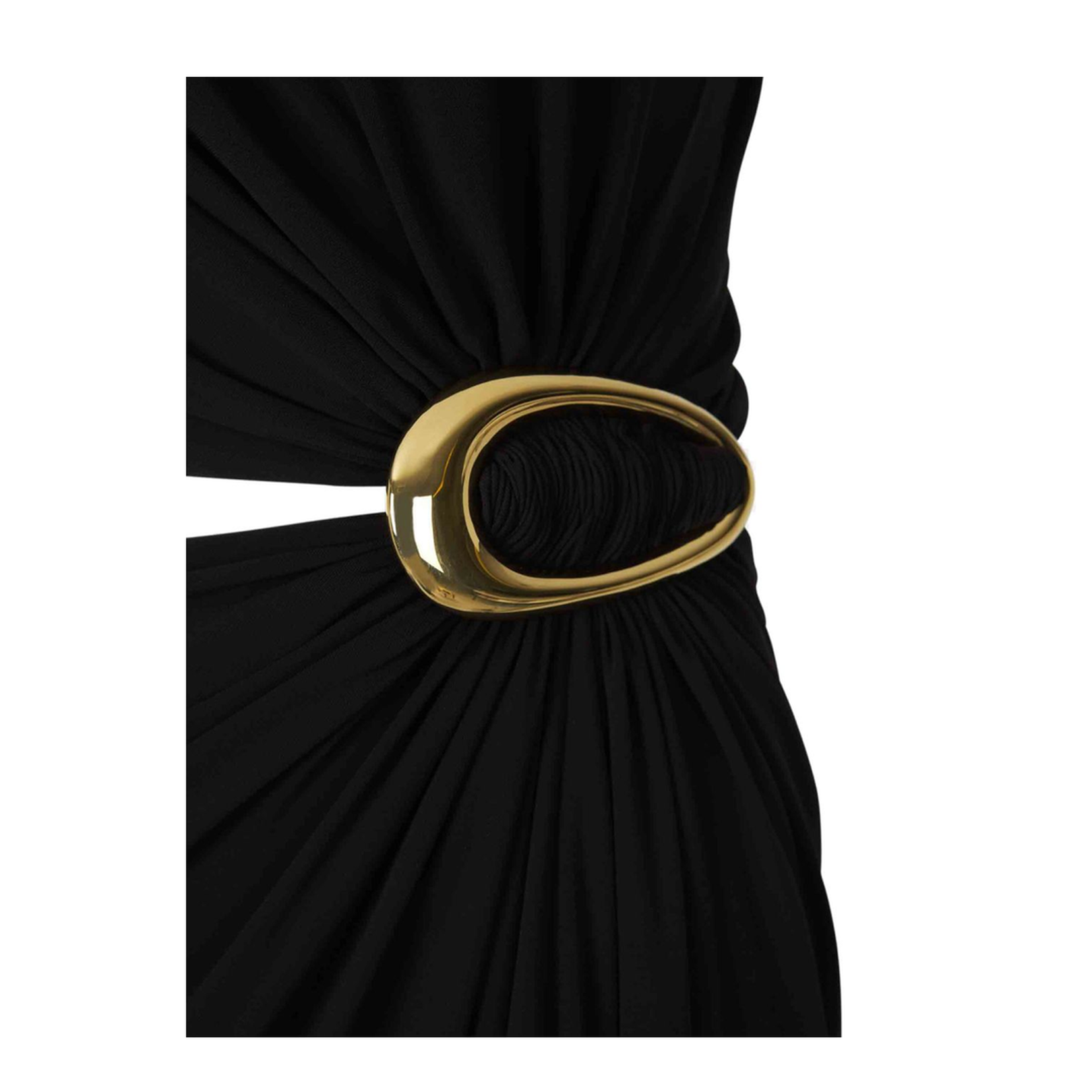 Crepe Viscose Jersey Dress - Image 2