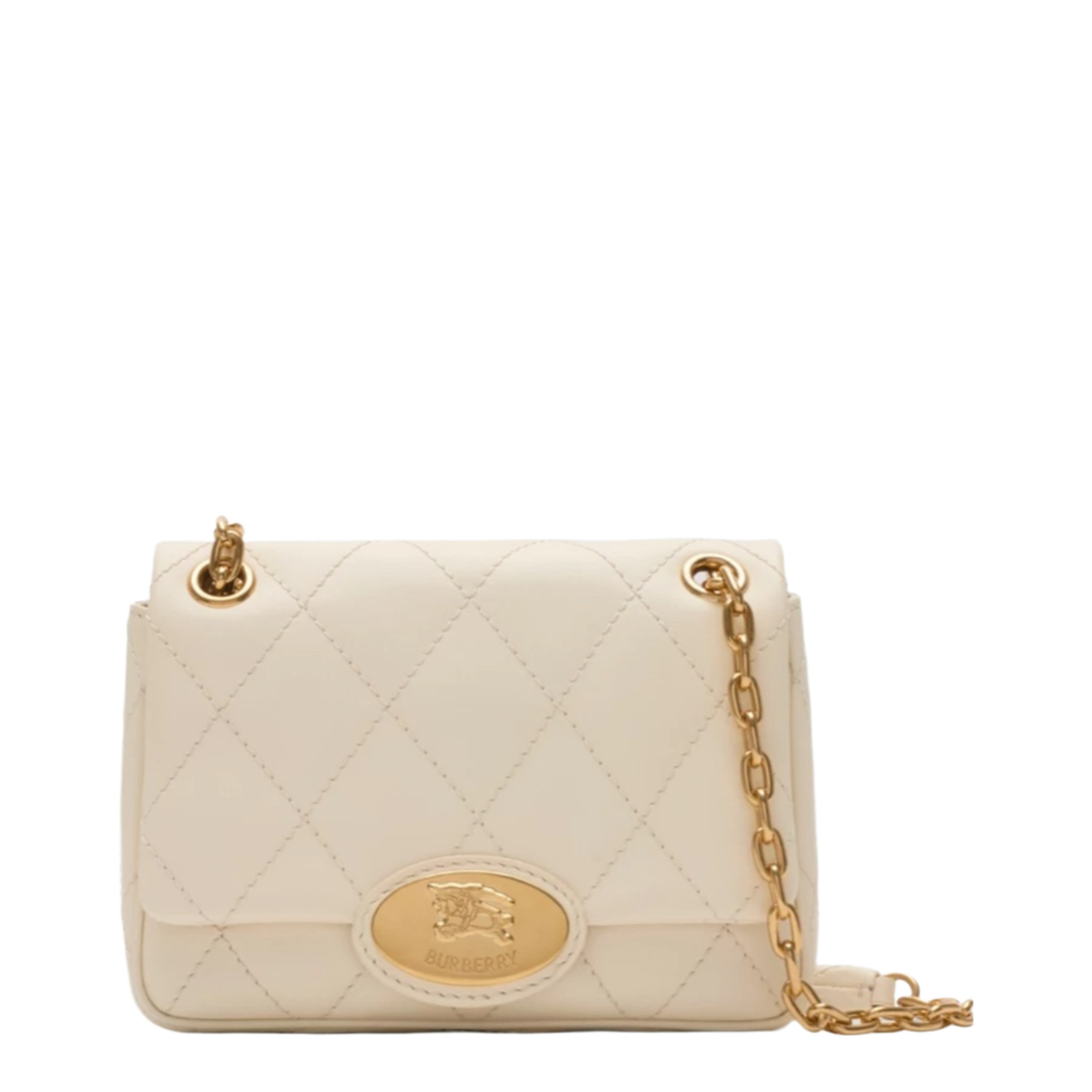 Small Strand Bag Leather Cream - Image 1