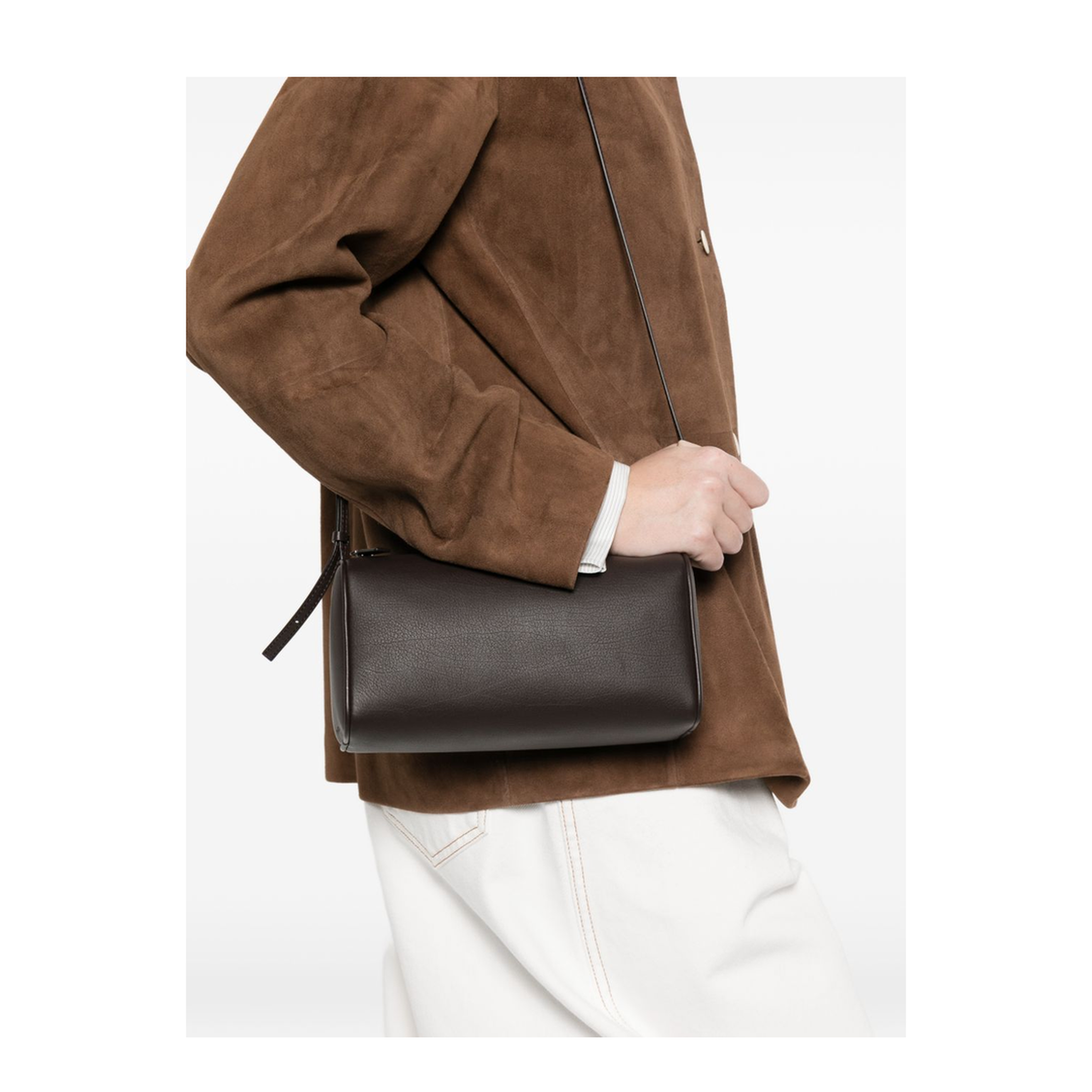 90’s Crossbody Calfskin Crossbody - Black - Image 5