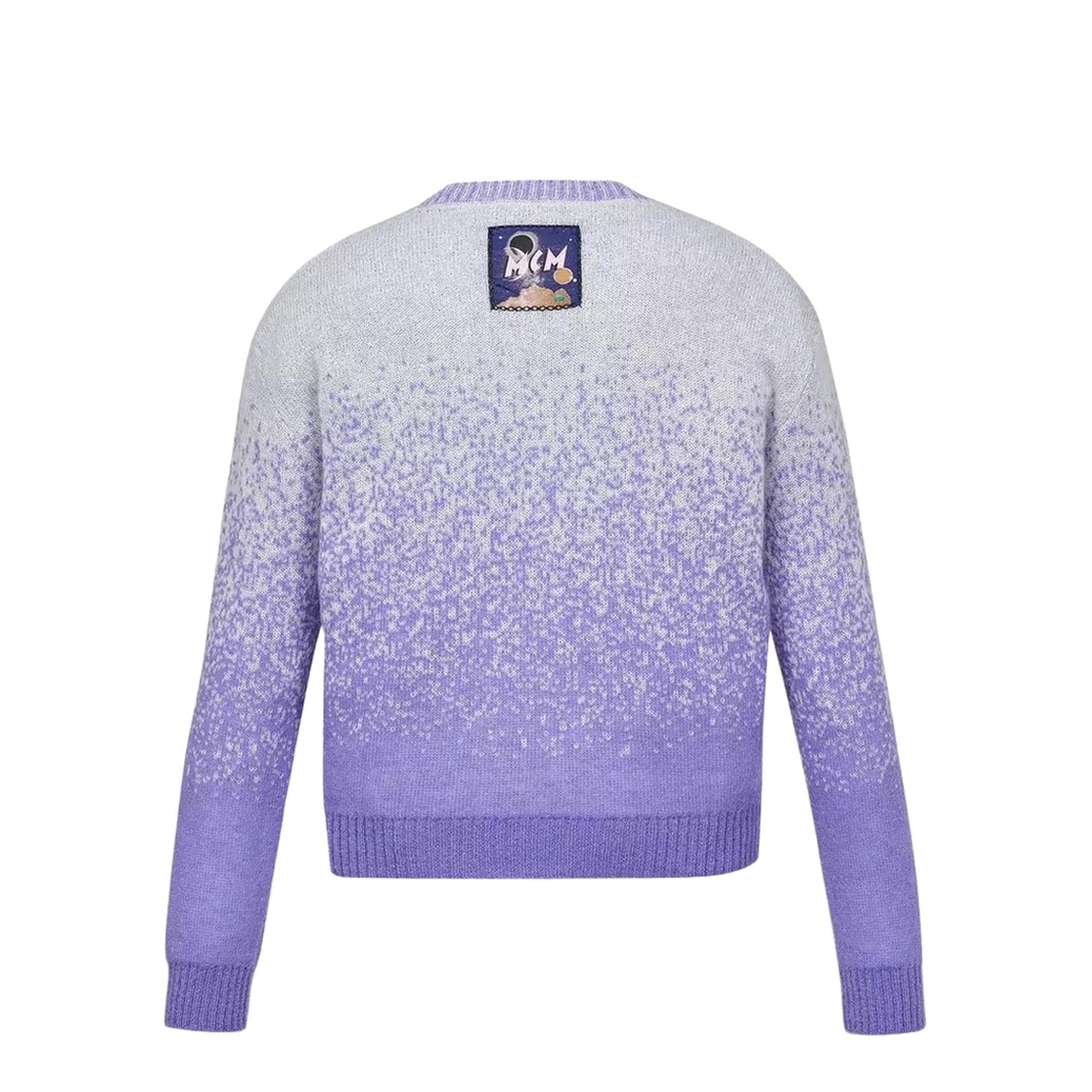 Cowboy Mohair Sweater - Purple - Image 2